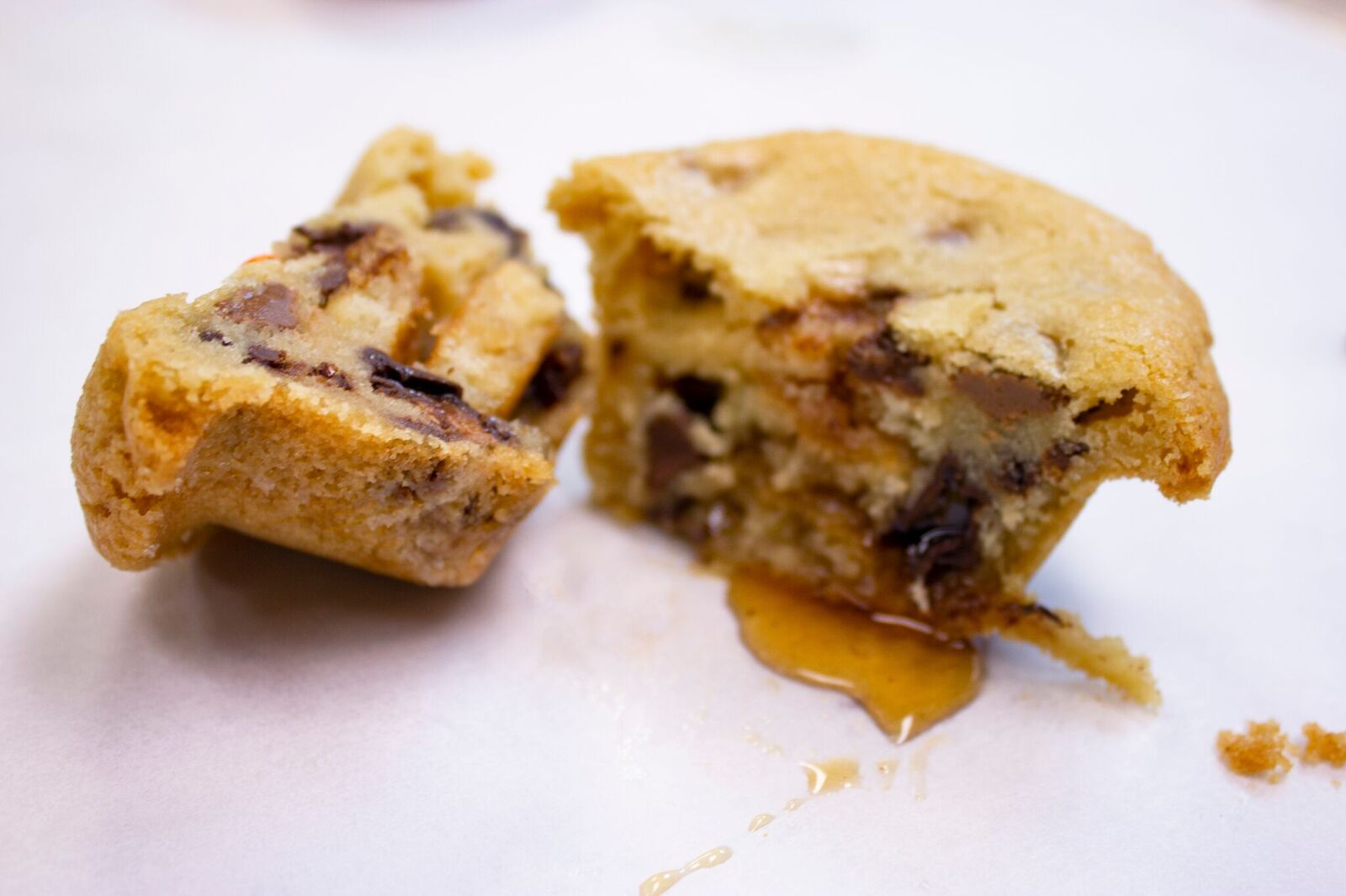 The Pancake and Syrup cookie— who needs breakfast now ? Photo credit to Detroit Cookie Co.