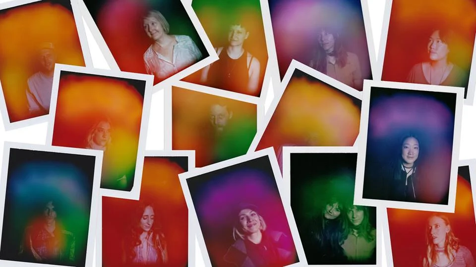 Aura's are captured in the form of Polaroid photos at Aura Aura. Photo via @weareauraaura on Facebook