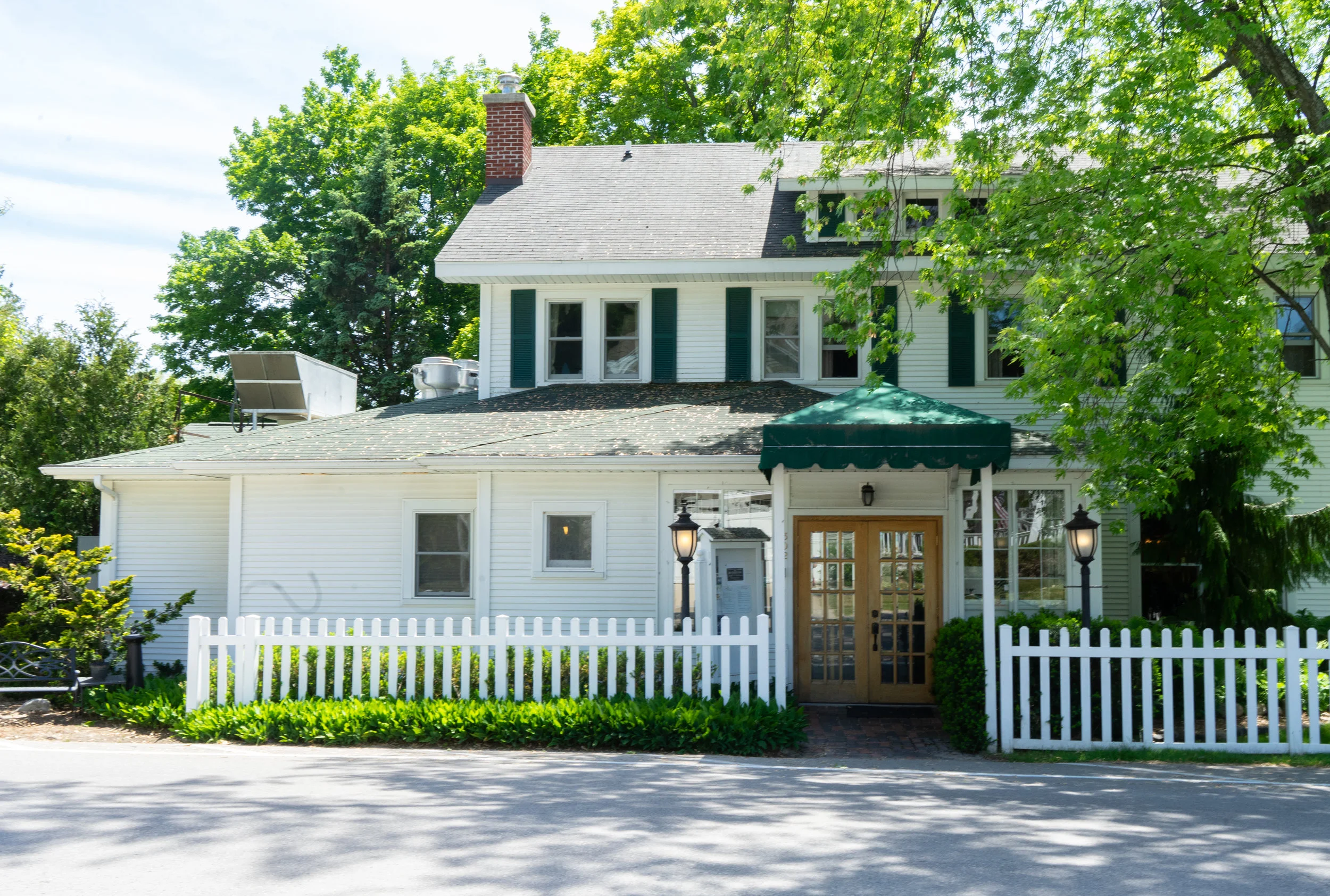 Riverside Inn, Leland MI.