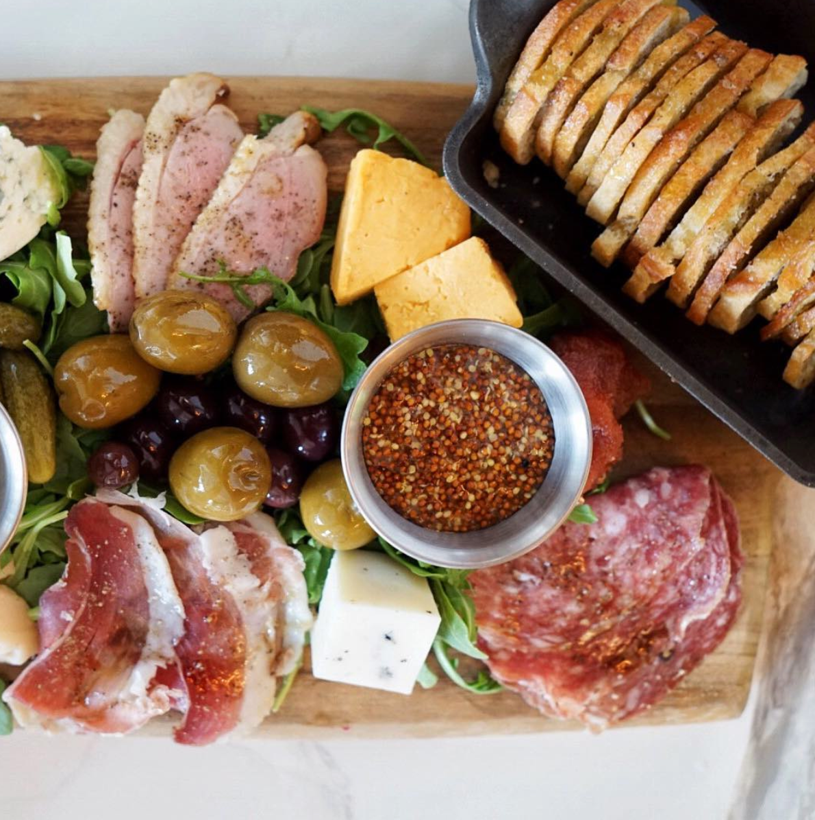 Charcuterie from Riverside Inn