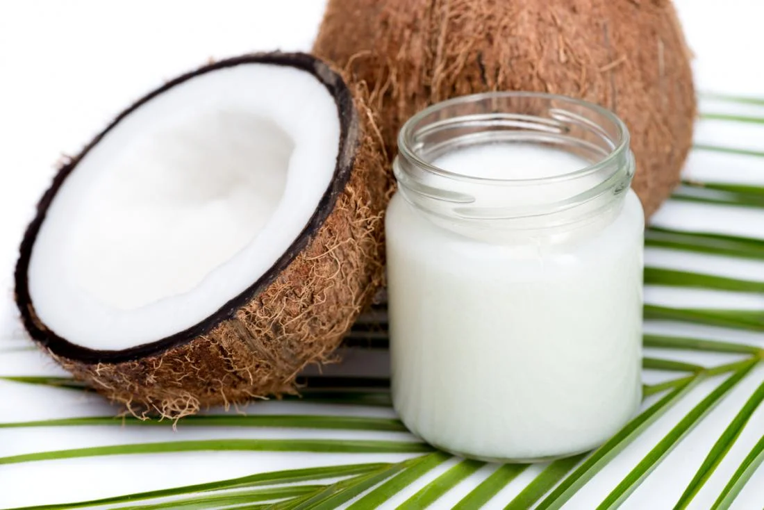 Coconut oil works great as an oil puller. Photo via Medical News Today