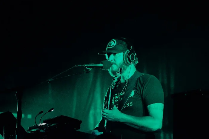 Justin Vernon of Bon Iver, photo credits @bhelhowskimedia