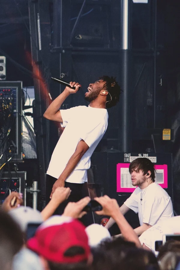 Group members of BROCKHAMPTON photo credits @bhelhowskimedia