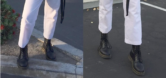 These Dr. Marten boots are made for walking… or maybe stomping. Photo from Alexis Boldt via Lookbook