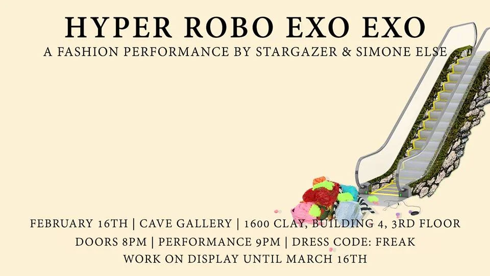 photo found via Facebook events Hyper Robo Exo Exo
