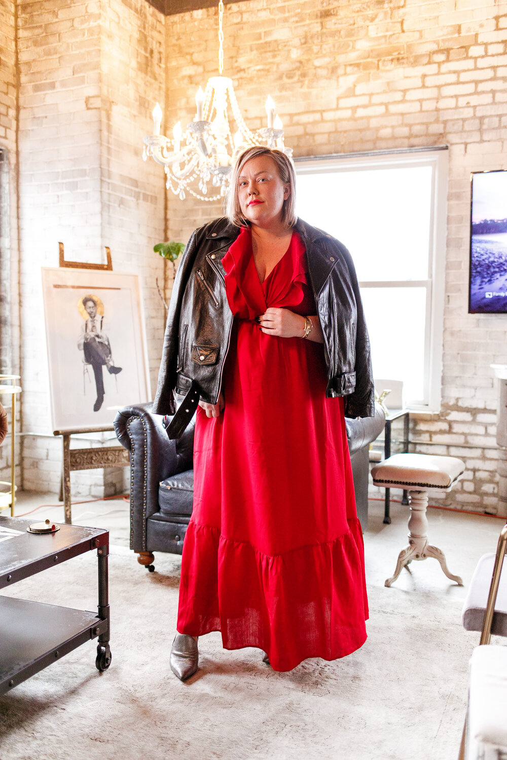 Dress: Target, Jacket: 11 Honor/Veda