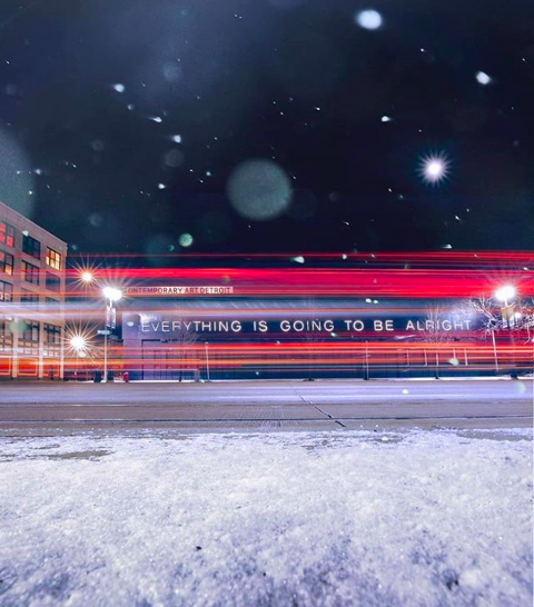Photo from MOCAD on Instagram , Photo by @camera_jesus