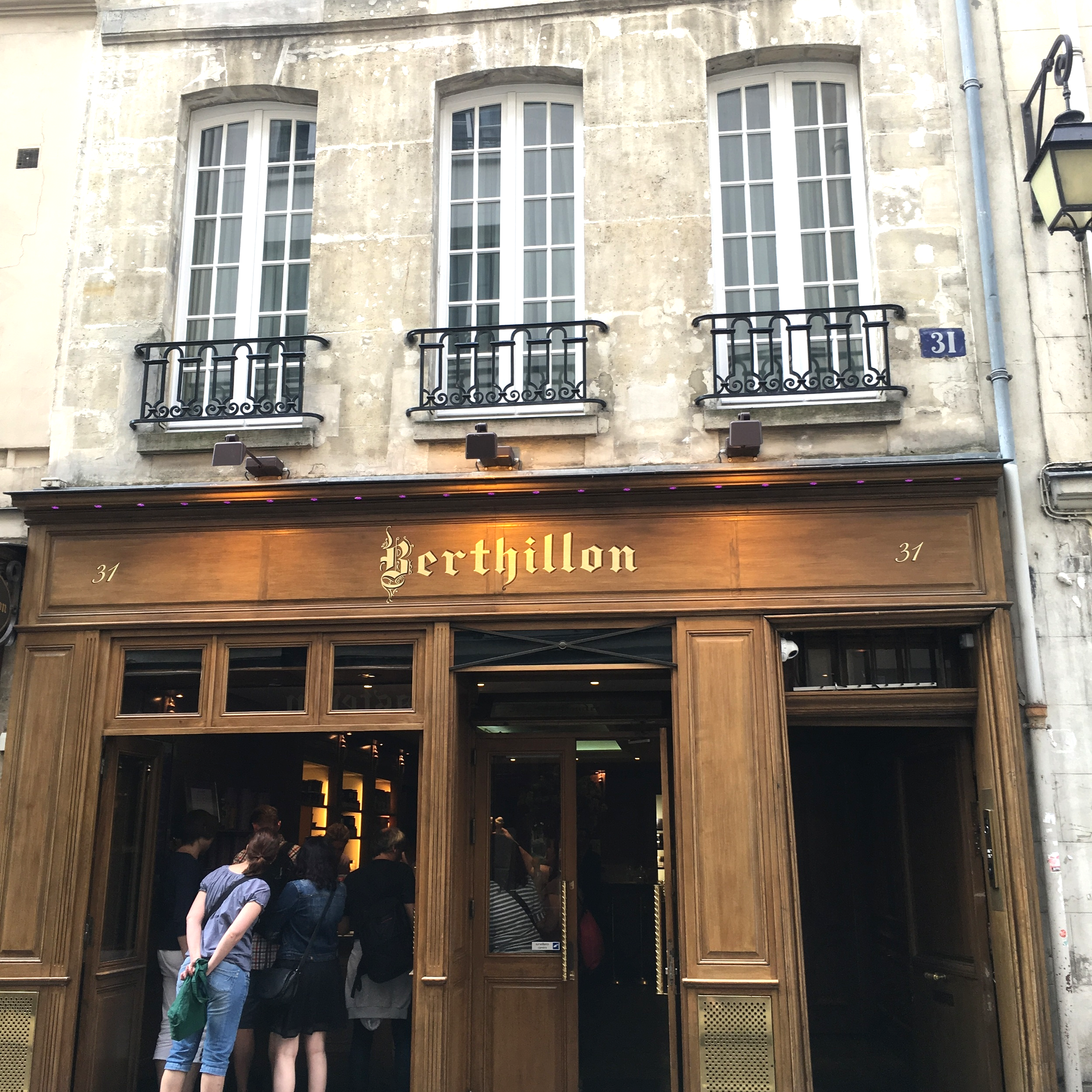 Berthillon, Paris #mfrancisdesigntravels