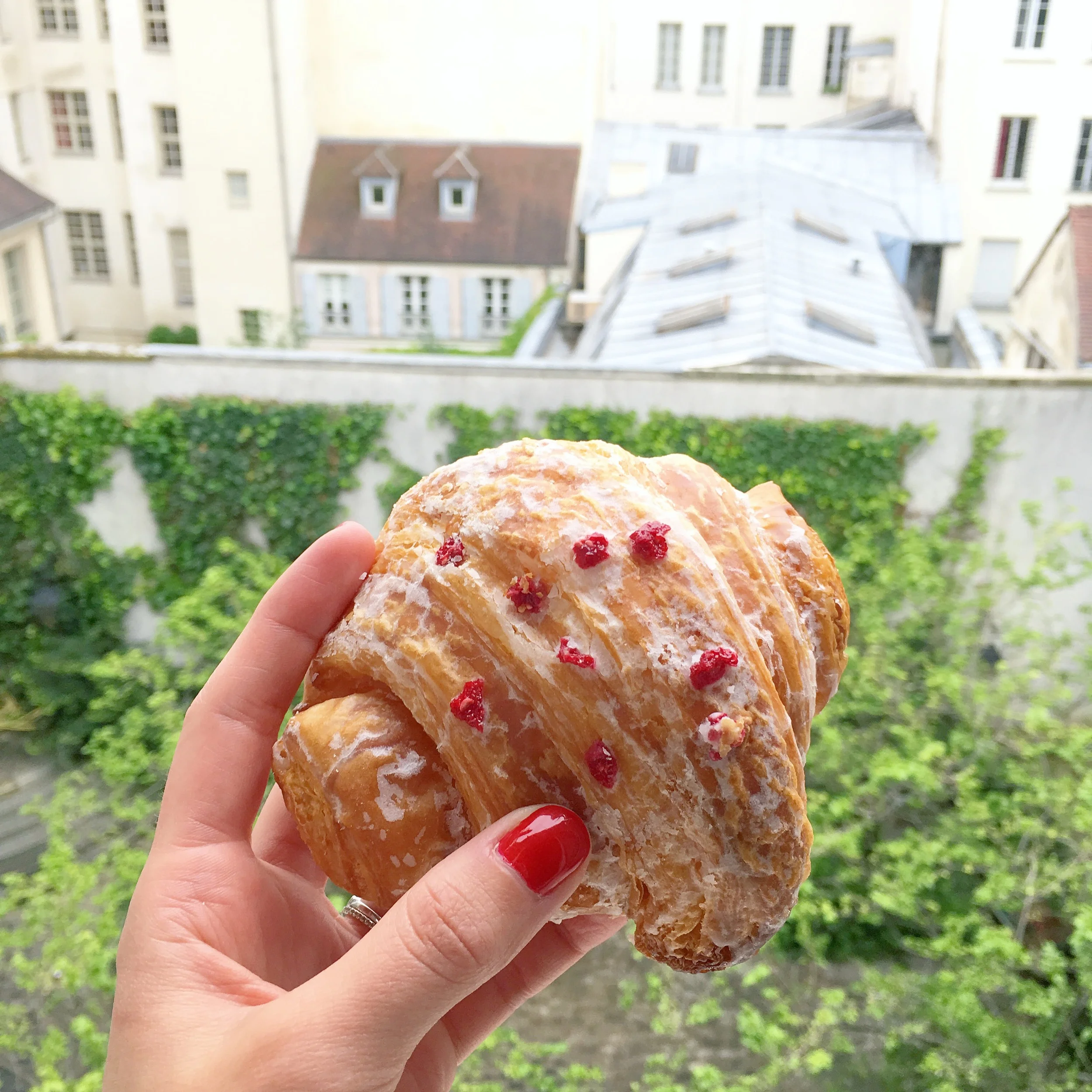 Pierre Herme Ipsahan Croissant, Paris #mfrancisdesigntravels