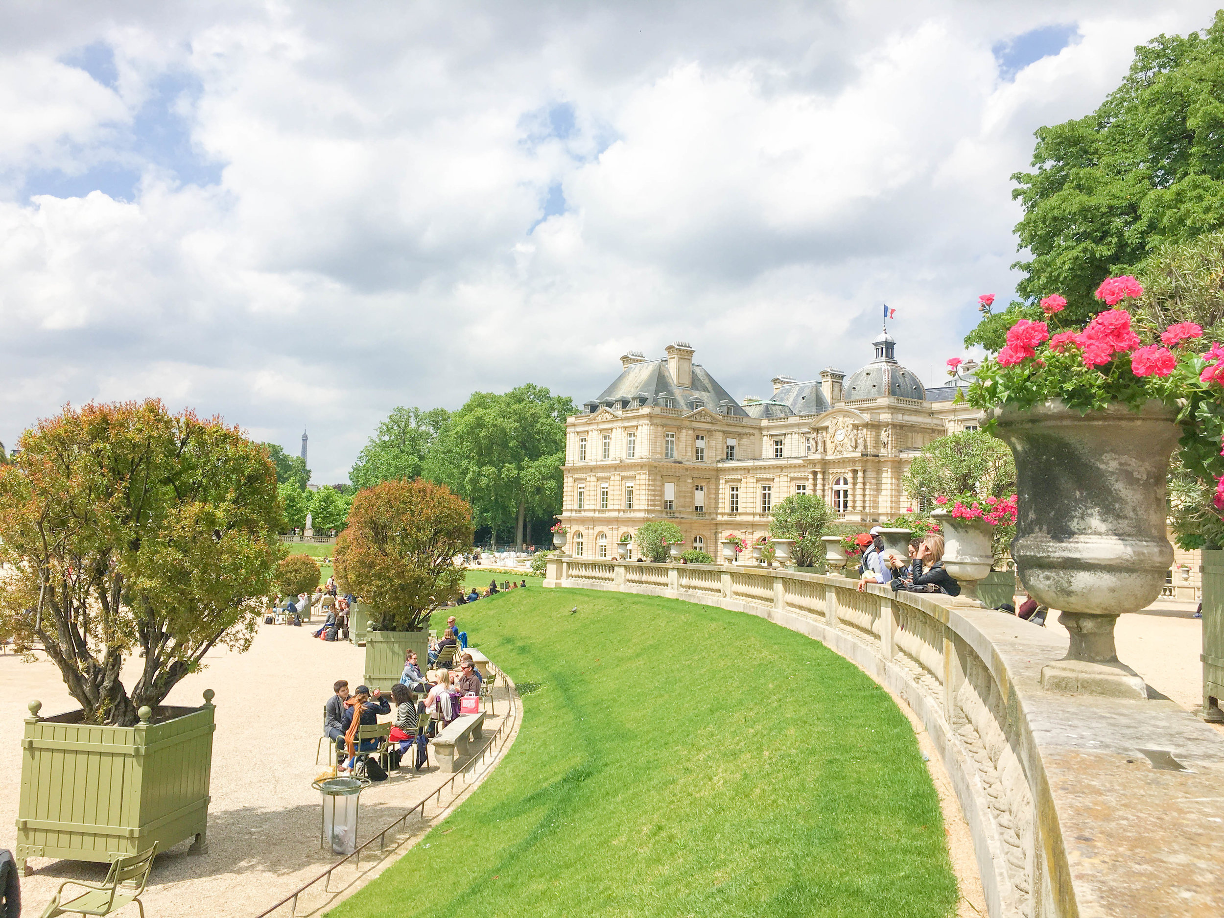 Luxembourg Garden in Paris