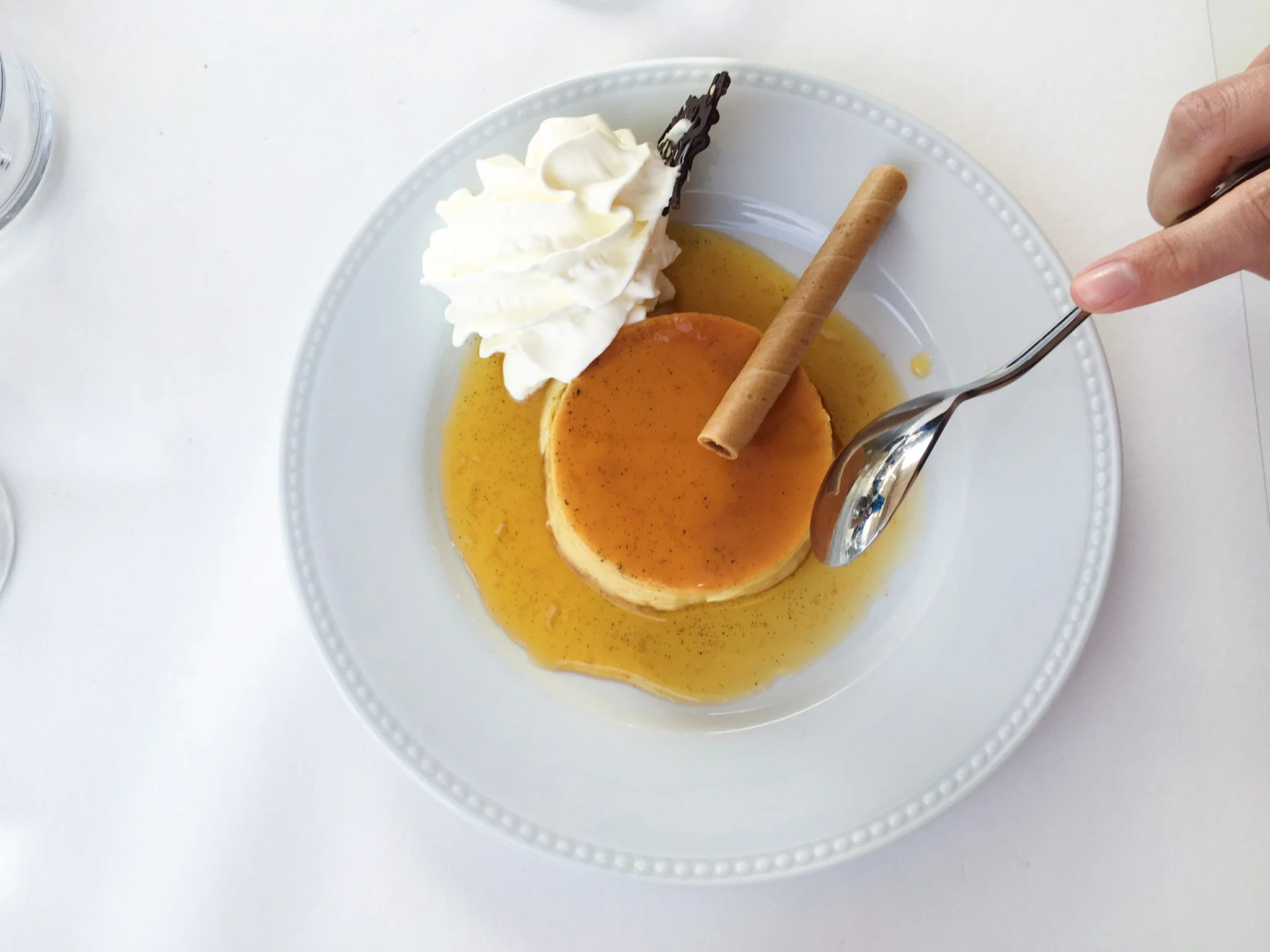 Creme Brulee in Cassis, France #mfrancisdesigntravels