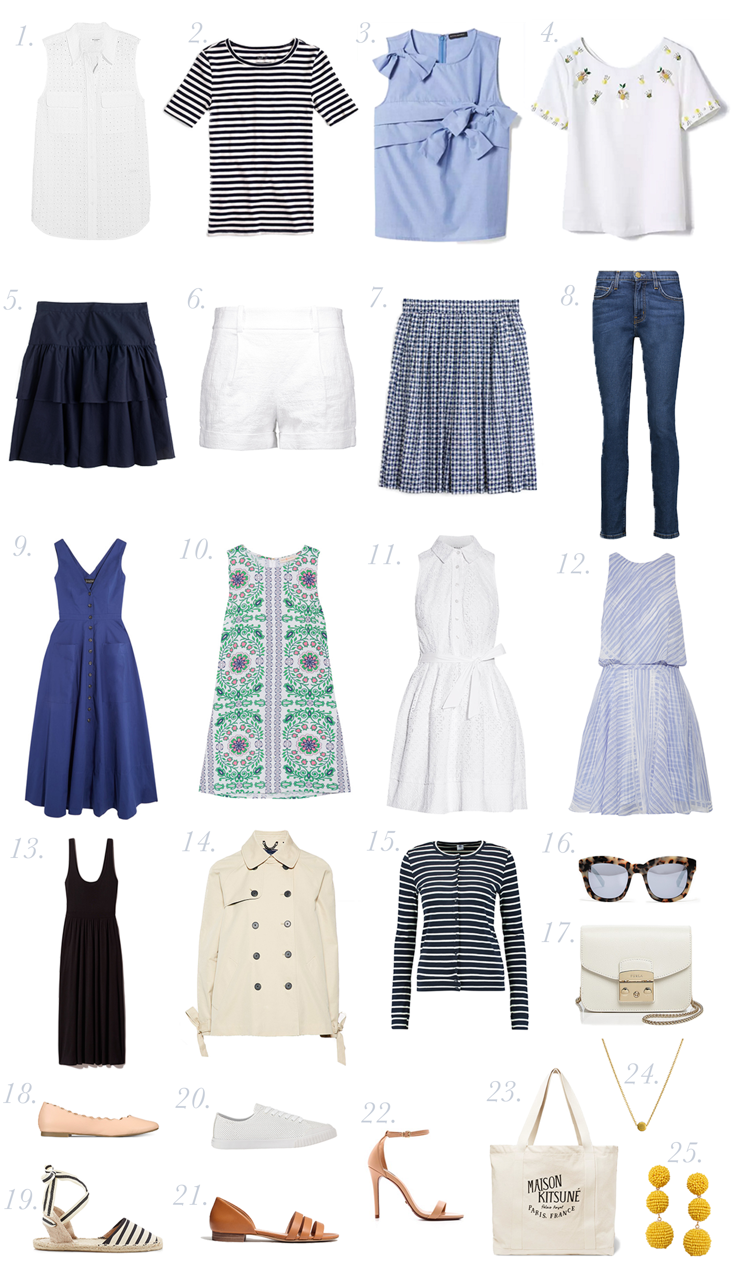How to Pack for Europe: Spring &amp; Summer Capsule Wardrobe | How I packed a 25-item capsule wardrobe for 12 weeks in Europe, and what to wear in France and Italy | Packing Light | Travel Tips | Carry-On Packing