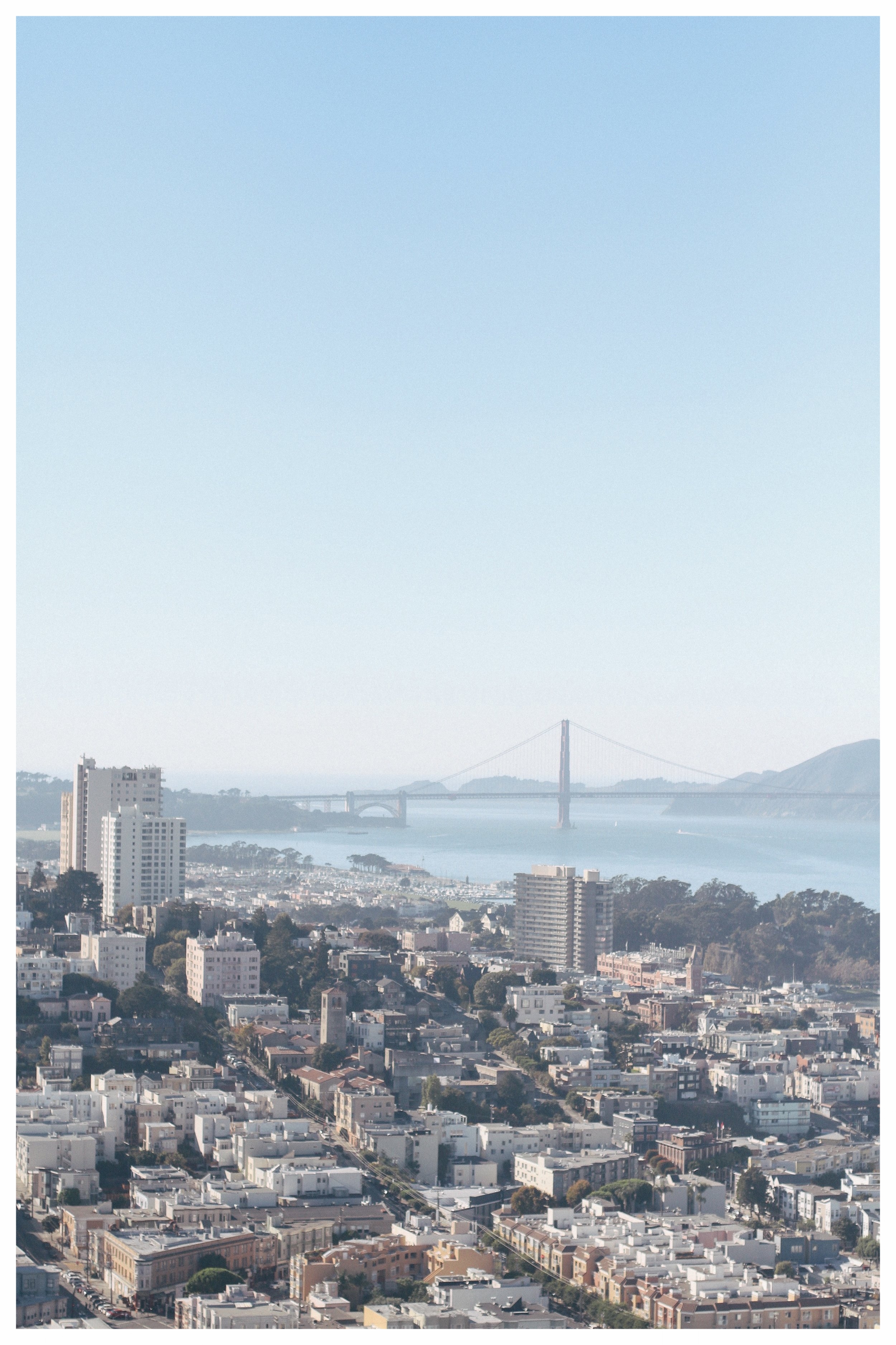 San Francisco City Guide: View from Coit Tower - Monica Francis