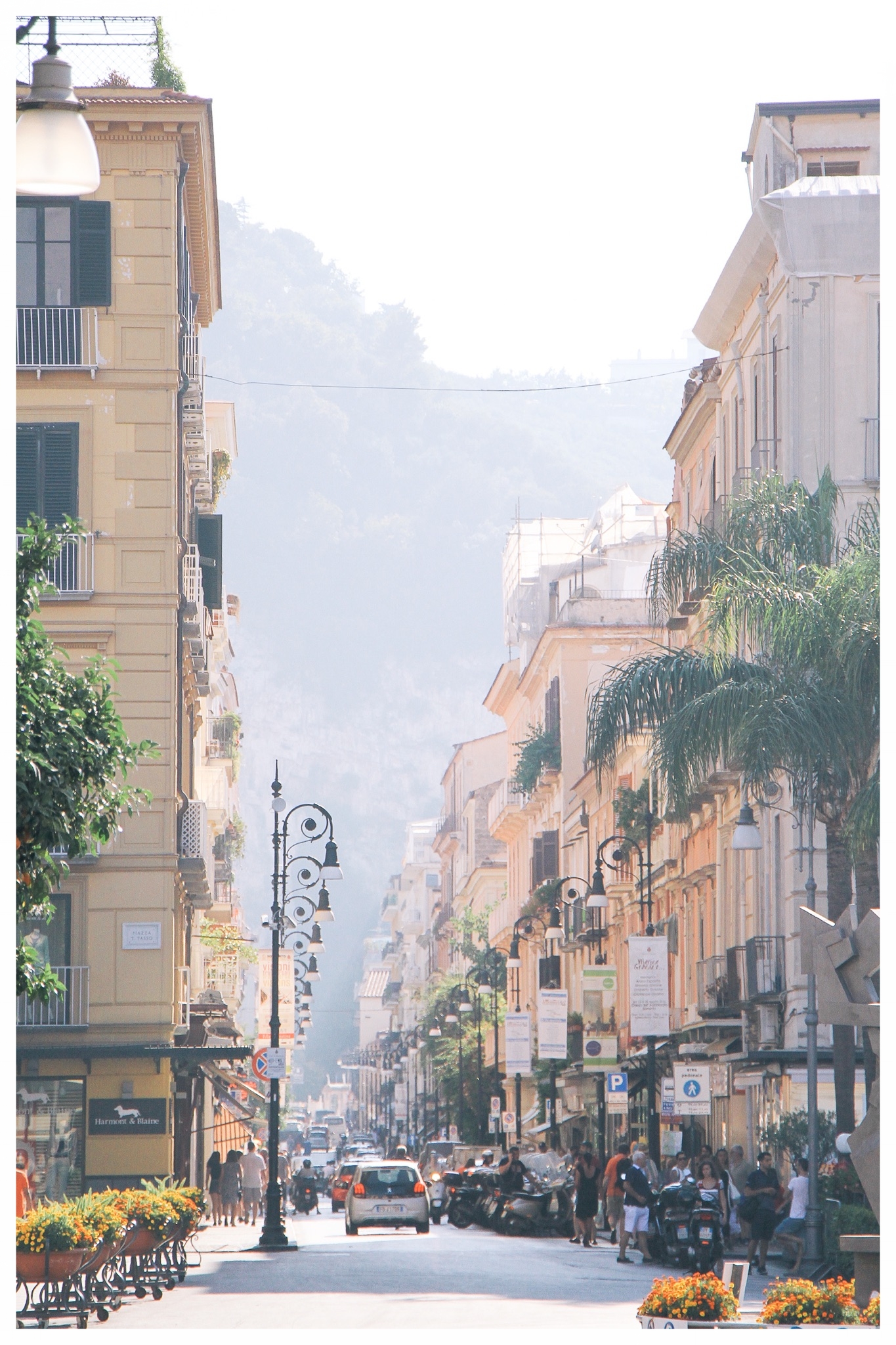 Amalfi Coast Travel Guide by Monica Francis Design