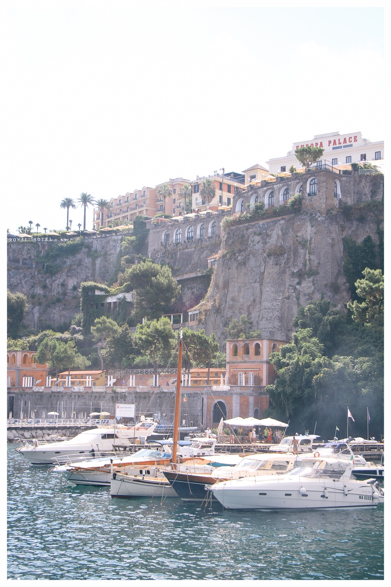 Amalfi Coast Travel Guide by Monica Francis Design