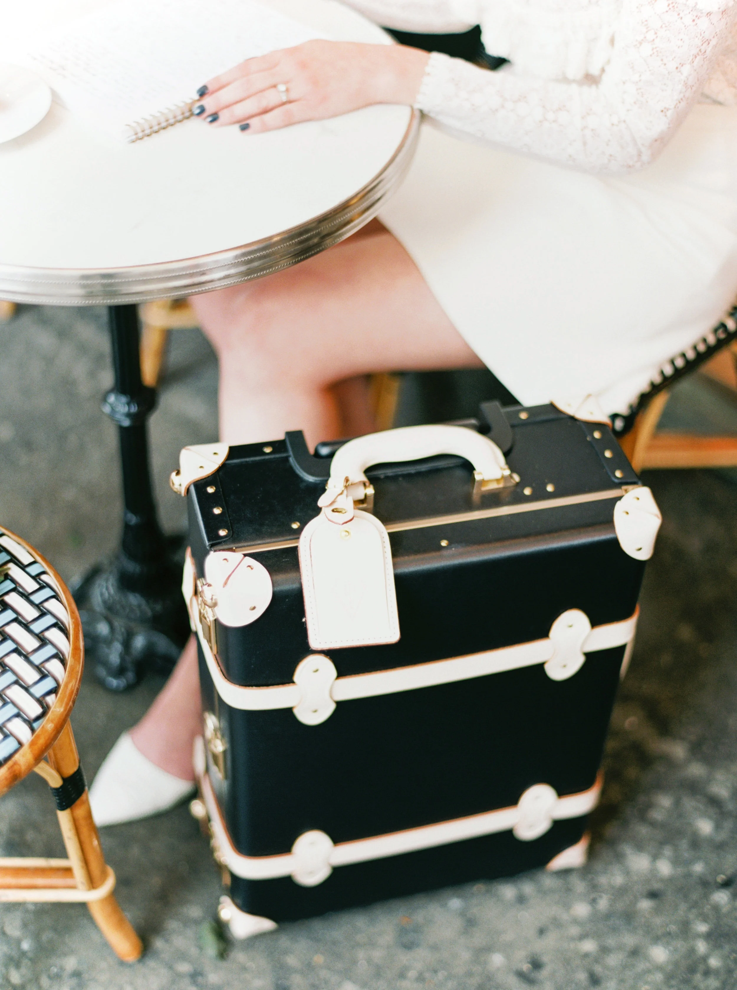 The Best Luggage for Traveling in Style | Chic suitcases for fashionable travel, with cute luggage sets and the prettiest suitcase options online. | Because luggage with personality is always more fun than another black roller bag!