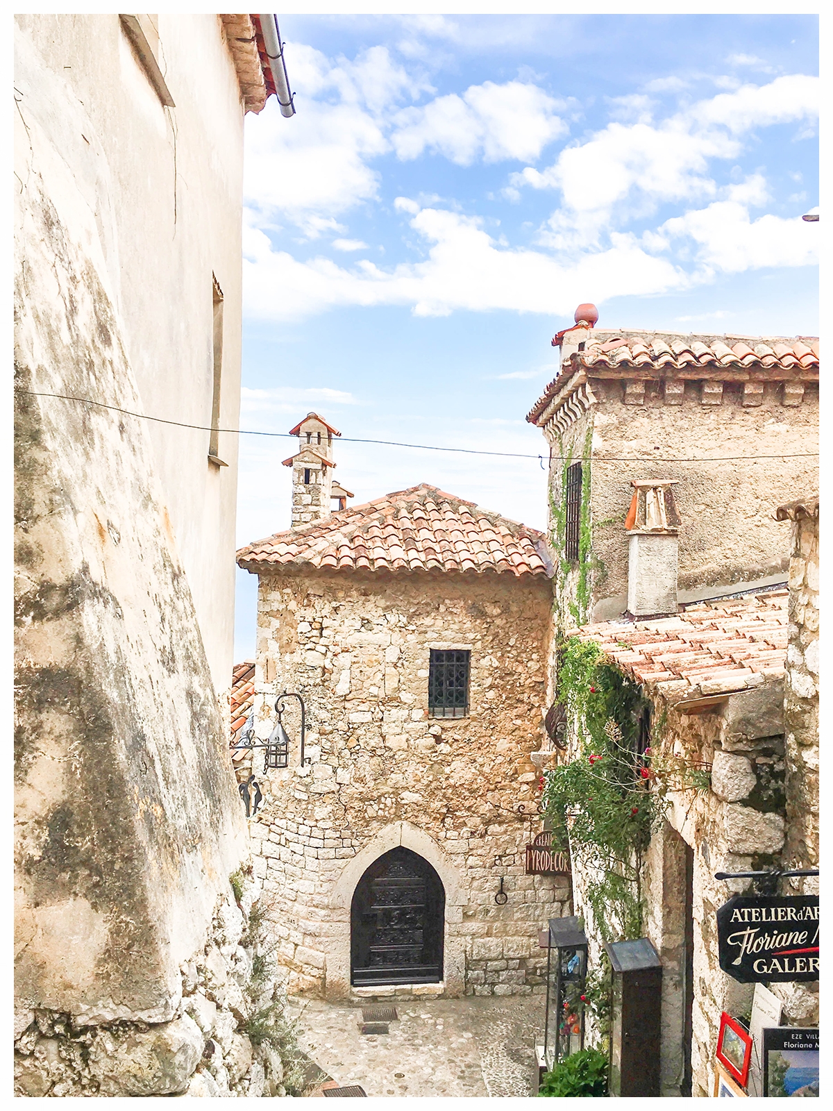 A Day Trip to Èze: The Most Charming Hilltop Village on the French Riviera | Things to do, from shopping and exploring the Jardin Exotique to visiting the best hotels and restaurants. | Èze, France Travel Guide