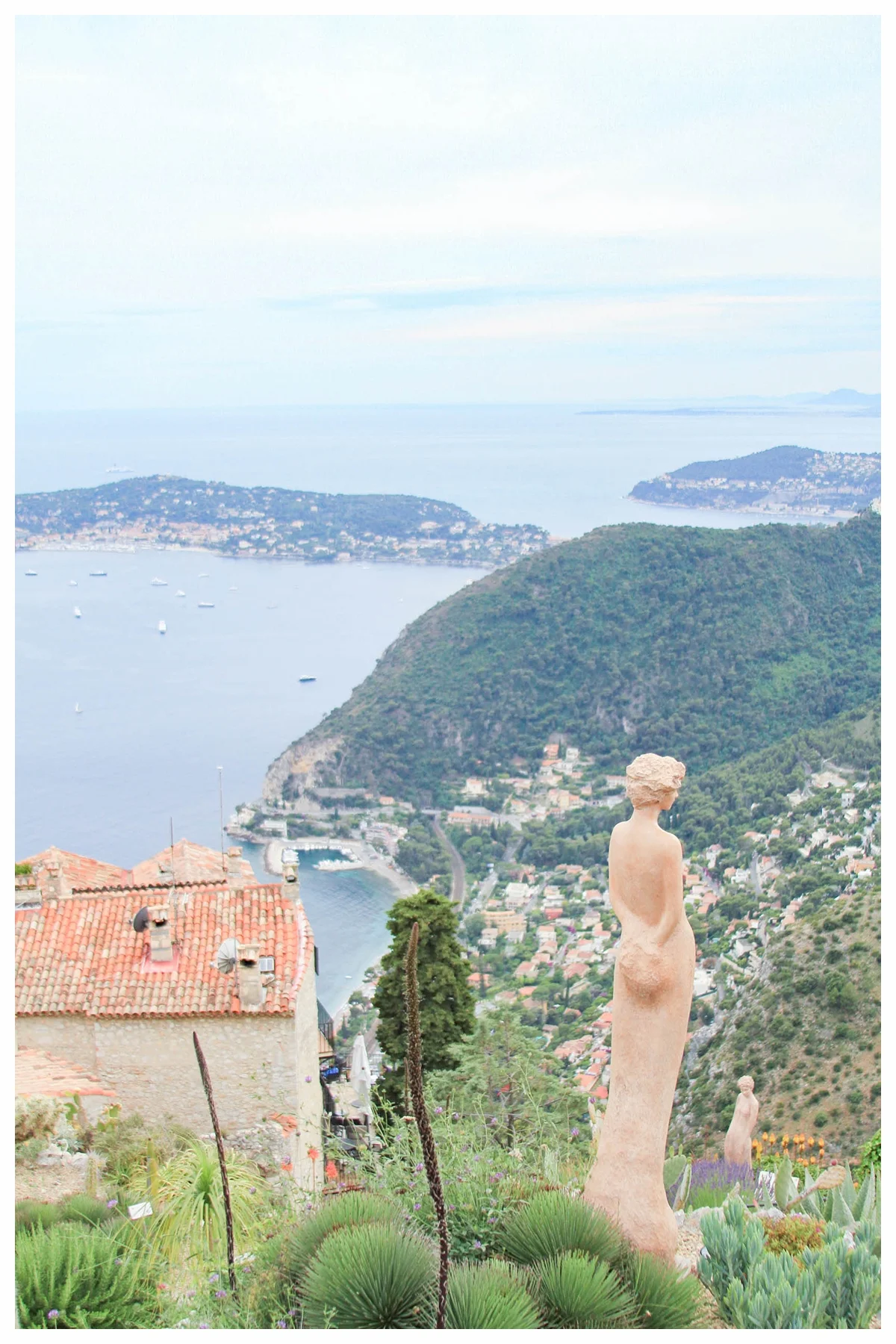 A Day Trip to Èze: The Most Charming Hilltop Village on the French Riviera | Things to do, from shopping and exploring the Jardin Exotique to visiting the best hotels and restaurants. | Èze, France Travel Guide