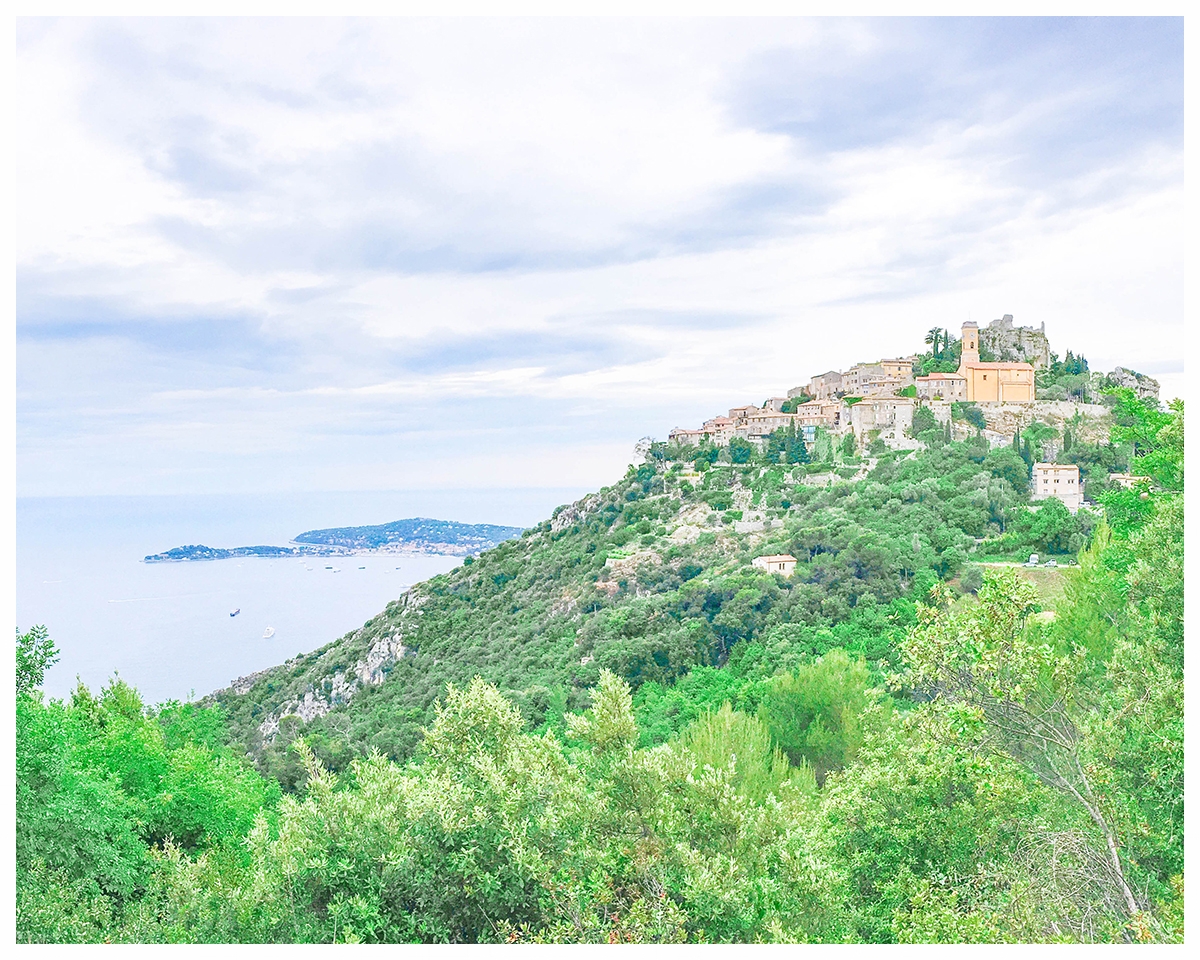 A Day Trip to Èze: The Most Charming Hilltop Village on the French Riviera | Things to do, from shopping and exploring the Jardin Exotique to visiting the best hotels and restaurants. | Èze, France Travel Guide
