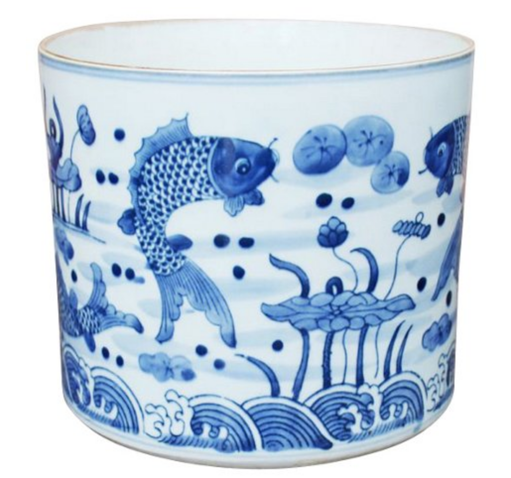 The Best Blue and White Chinoiserie on the Internet