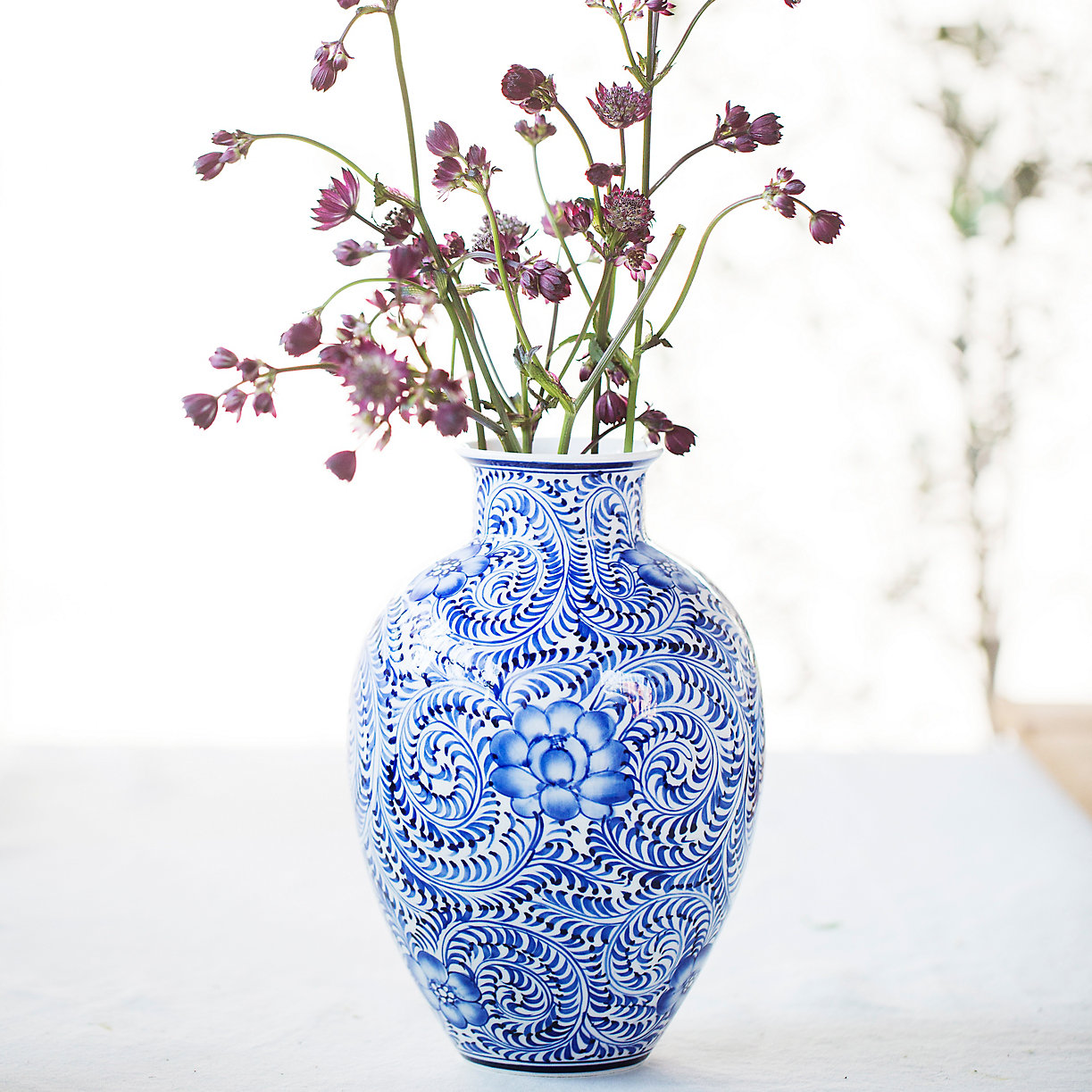 The Best Blue and White Decor on the Internet