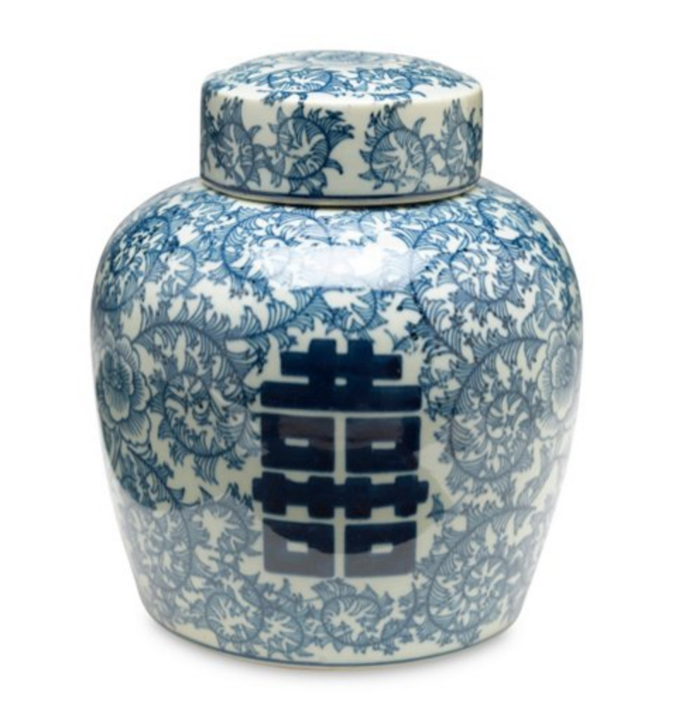 Blue and White Ginger Jars that You Can Shop Online
