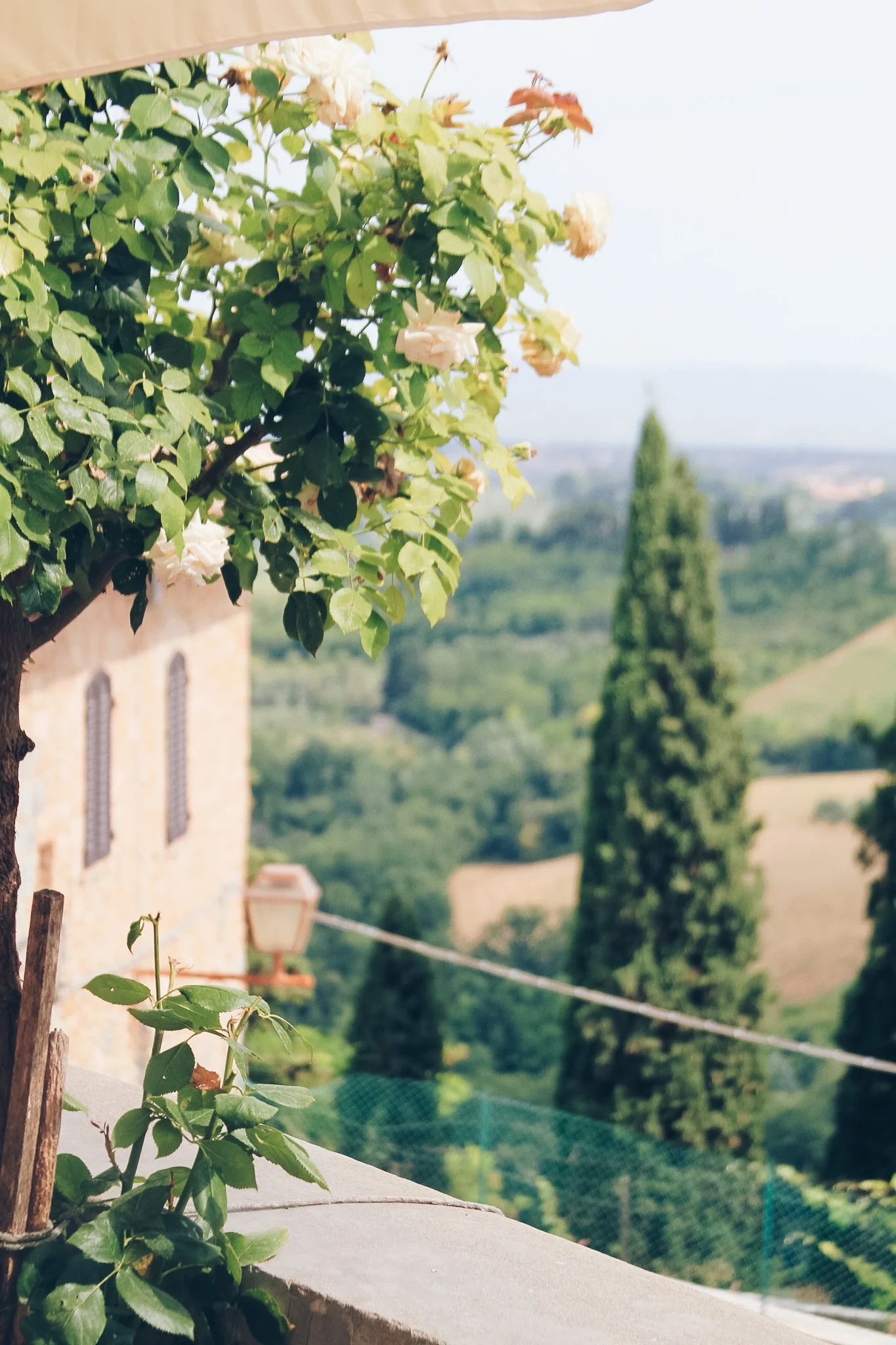 Exploring Tuscany