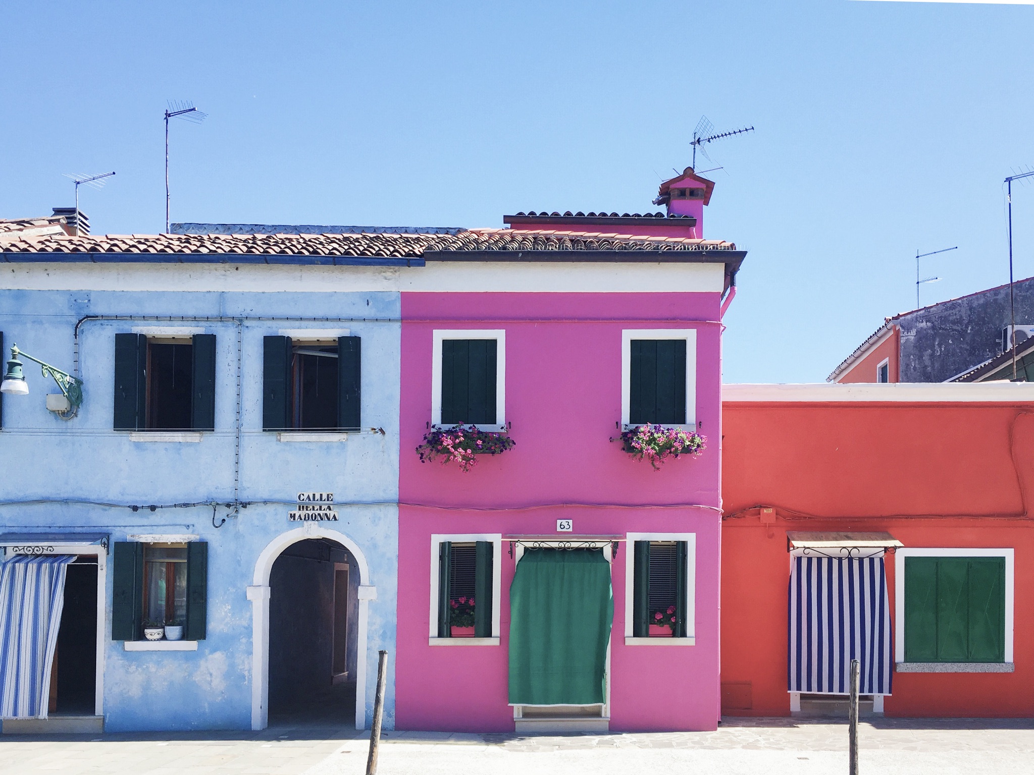Burano Island, Italy