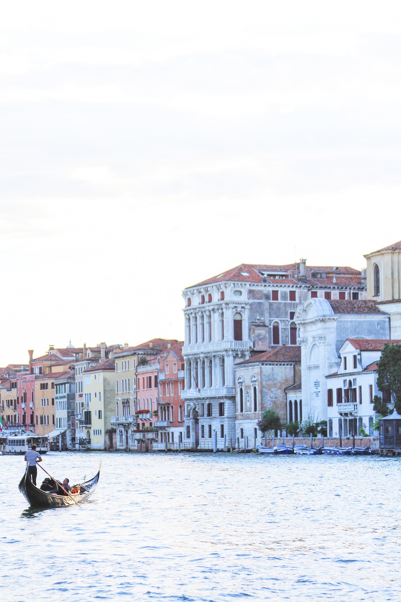 Three Days in Venice, Italy