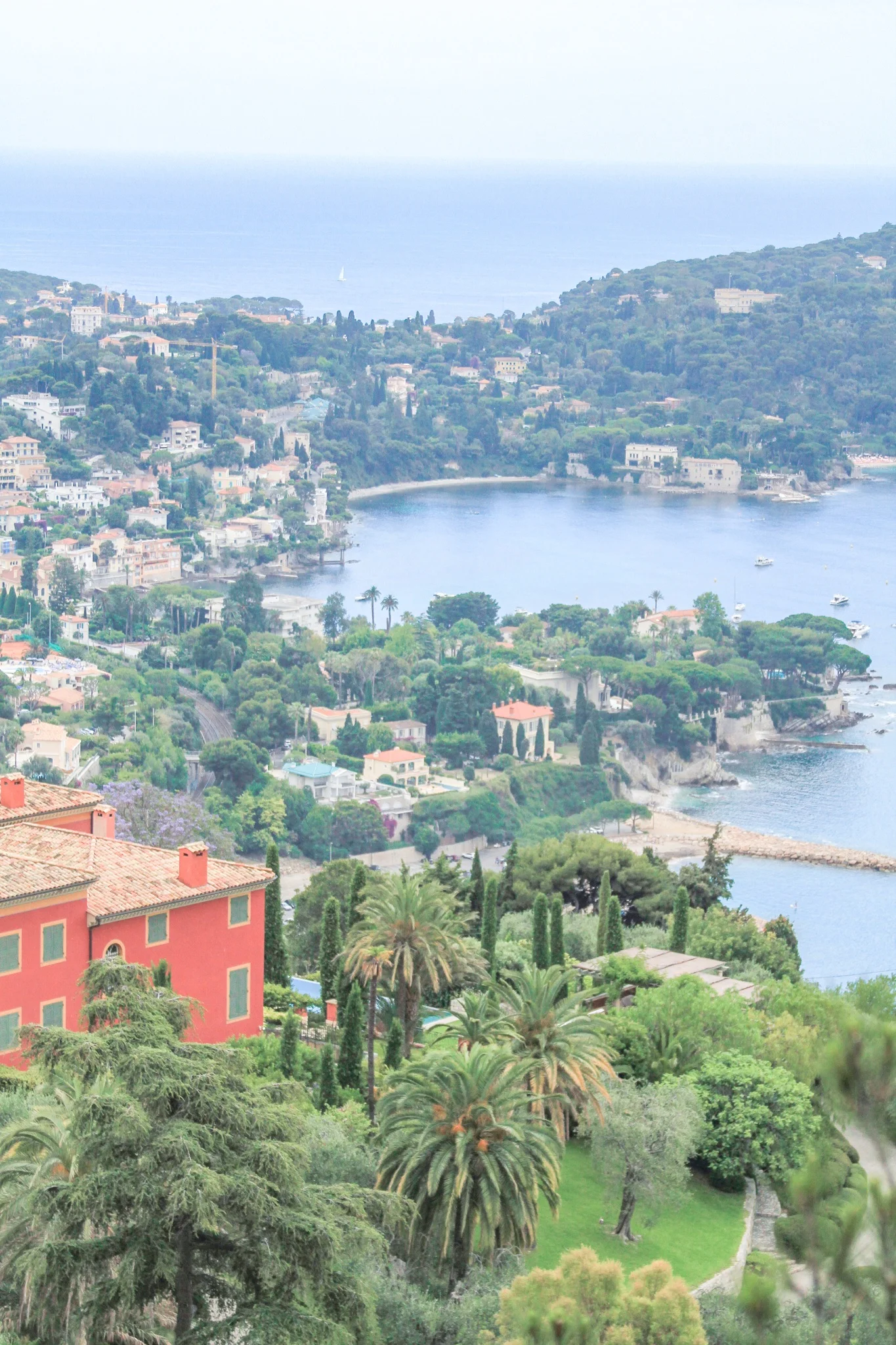 French Riviera Travel Map
