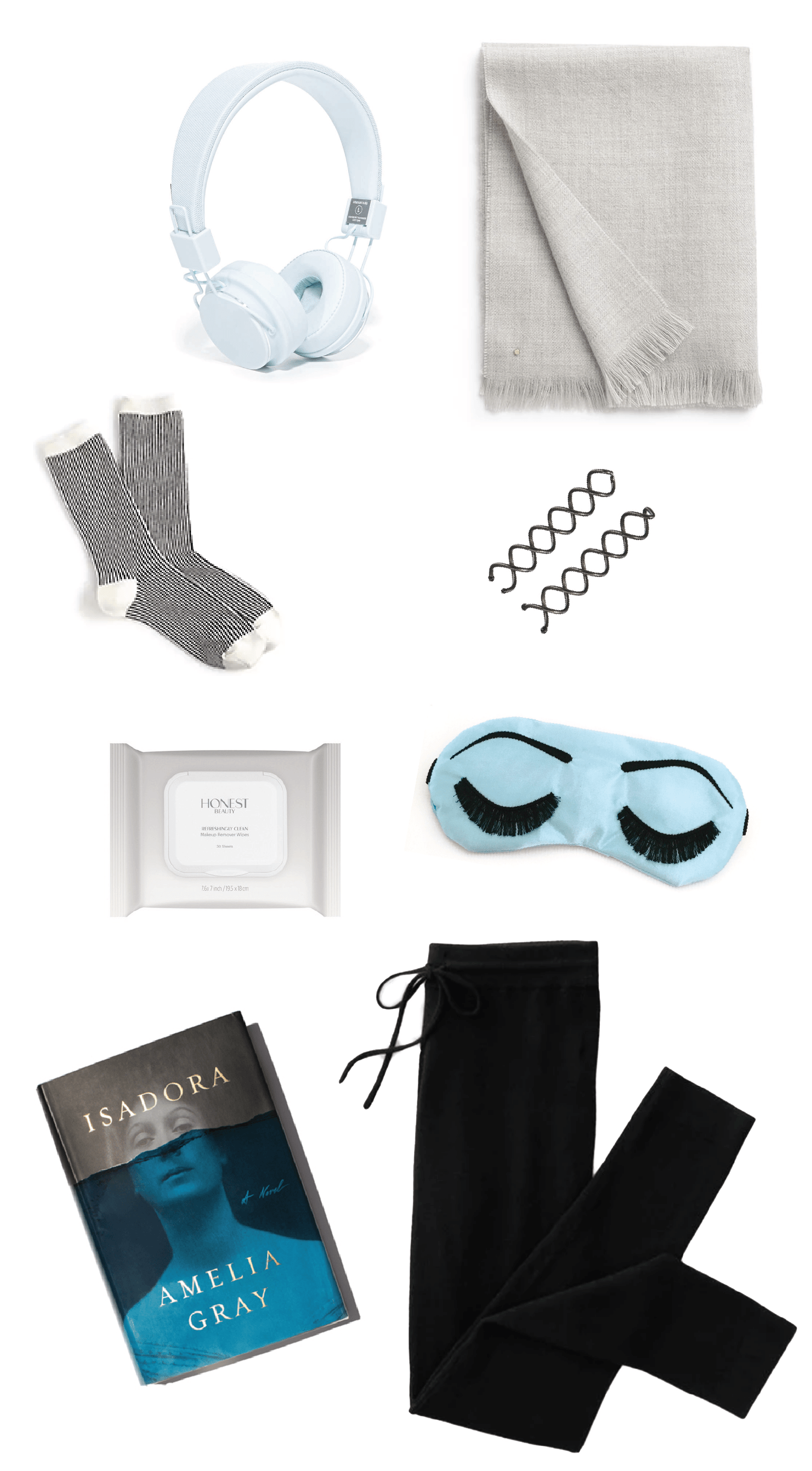 My Favorite Travel Essentials for a Long Flight