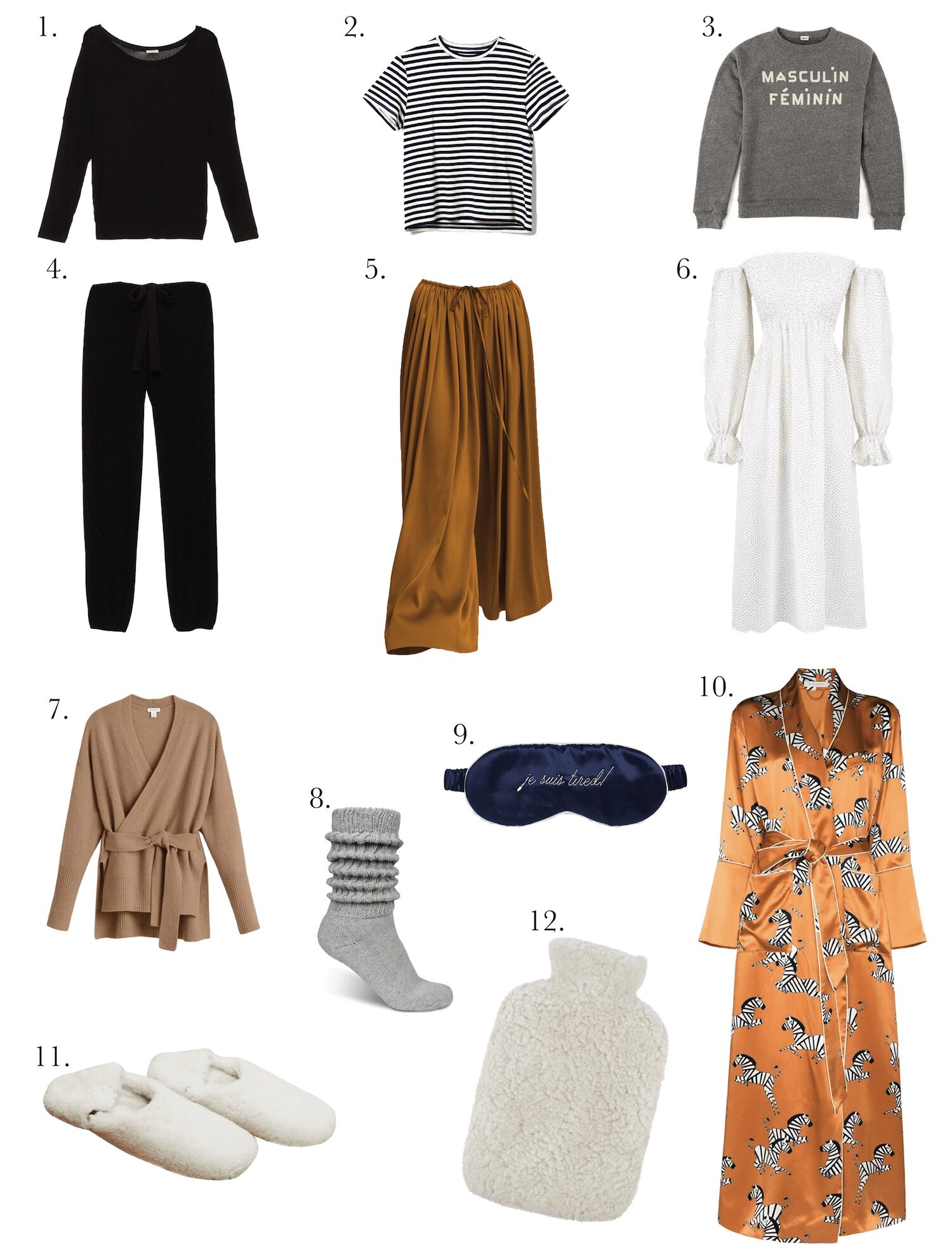 How to Create a Lounge Capsule Wardrobe You'll Love — Monica Francis |  Travel Blog
