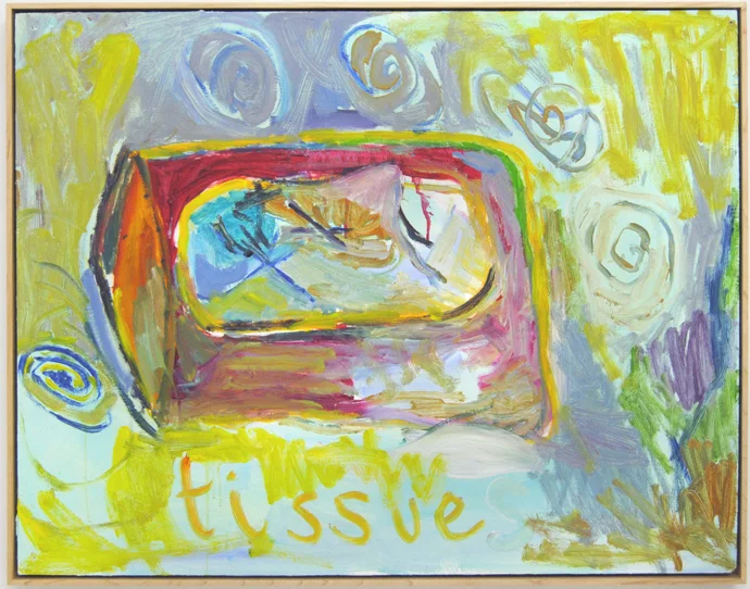 Daddy Issues, 2016, oil on panel, 26" x 37"