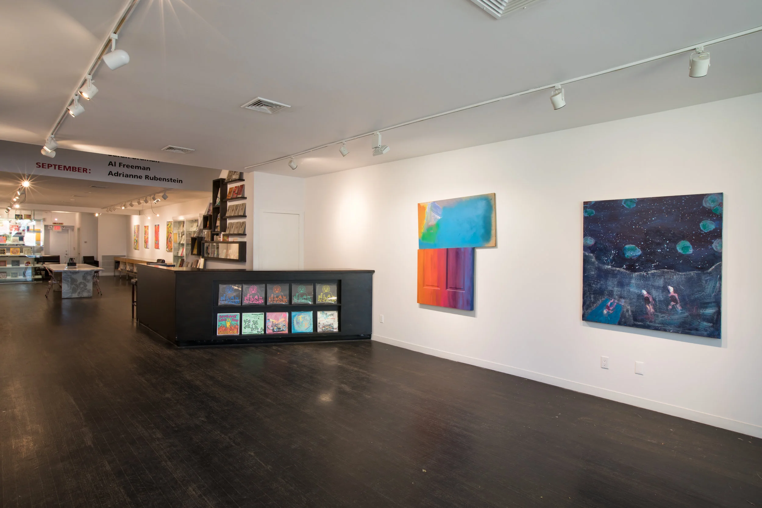   August at Harper's Books   Katherine Bradford Sarah Braman Al Freeman Adrianne Rubenstein East Hampton,&nbsp;New York, August 13 - September 23, 2016 