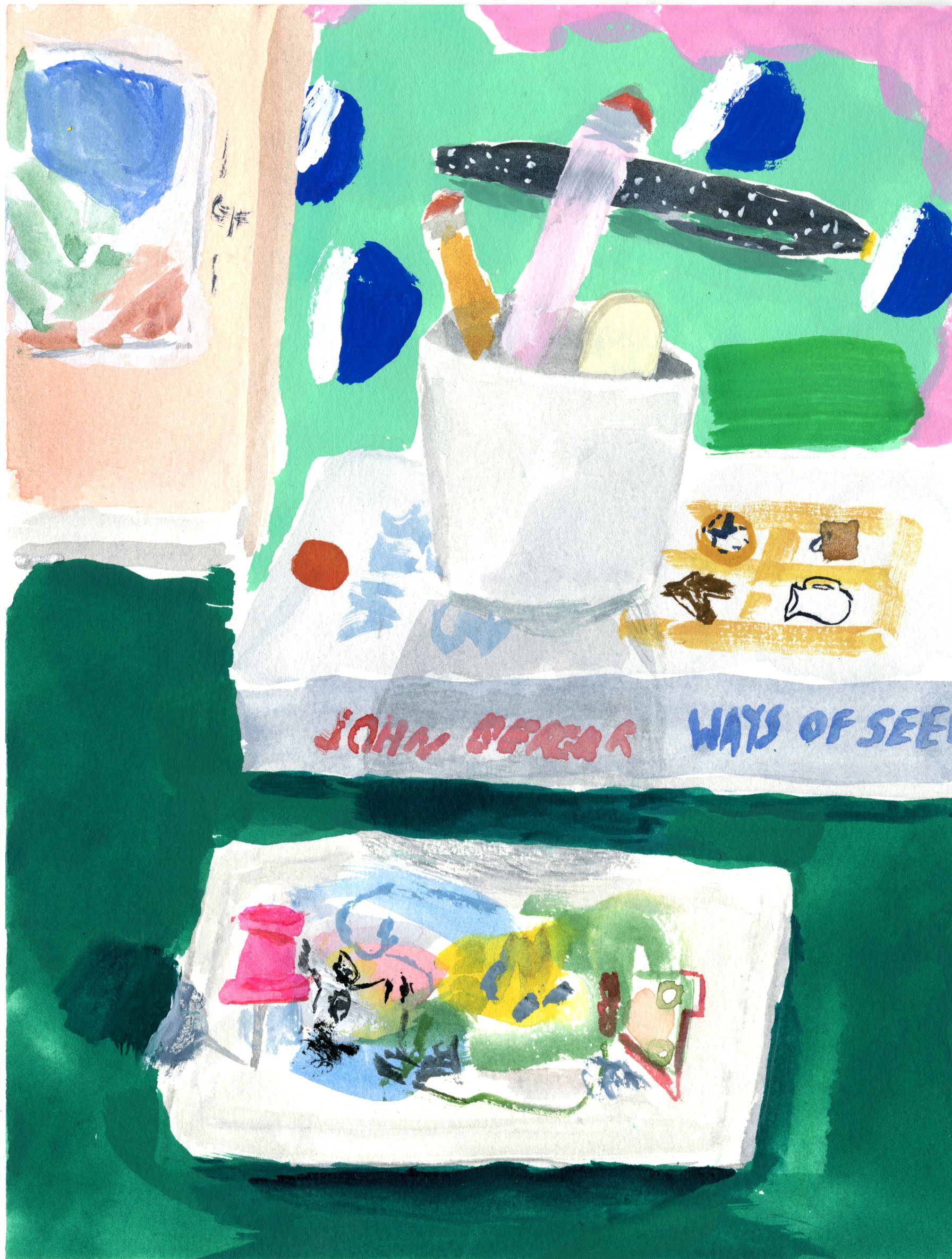 Bella Foster "Food of Light" at CANADA, New York, Feb 3 - March 12, 2017