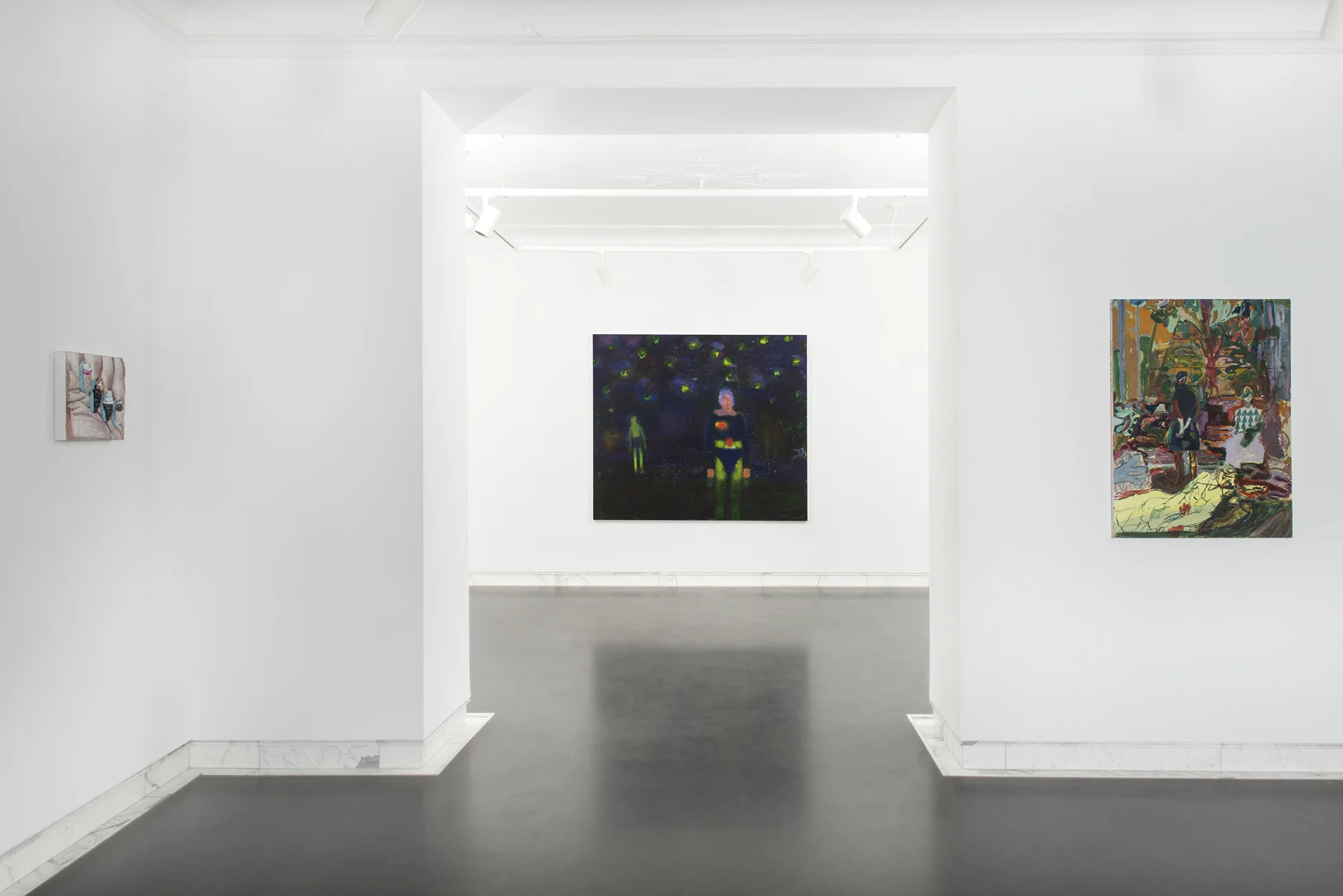   We might not have a planet left soon at 68projects, Berlin   Yevgeniya Baras, Gina Beavers, Katherine Bradford, Kimia Ferdowsi Kline, Jackie Gendel, Pam Glick, Joanne Greenbaum, Maia Ruth Lee, Dona Nelson  27 April - 17 June 2017 