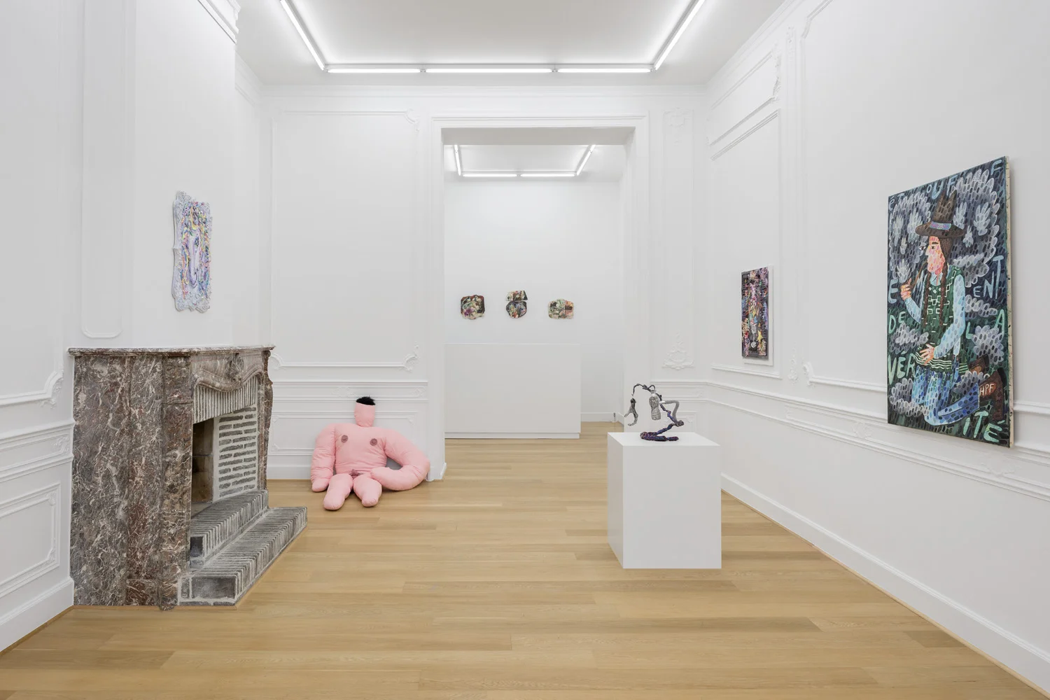Geranium at Stems Gallery, Brussels Al Freeman, Alicia Gibson, Peter Harkawik, Susumu Kamijo, Rainen Knecht, Howard Fonda, Jennie Jieun Lee, Josh Mannis, Annelie McKenzie and Jennifer Rochlin. September 7th - November 4, 2017