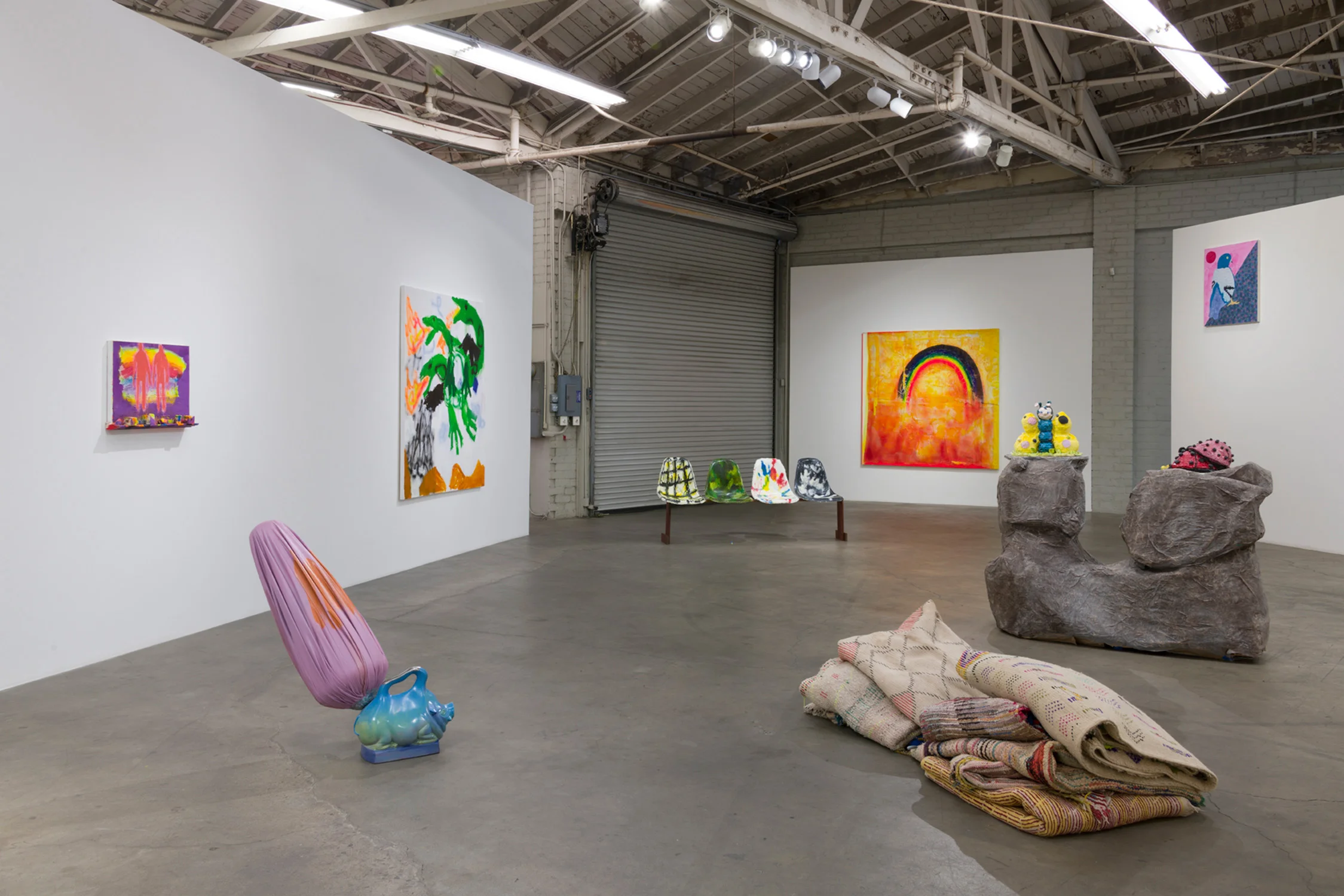   Paradise at Night Gallery, Los Angeles, CA   Elana Bowsher, Katherine Bradford, Sarah Braman, Edgar Bryan, Ross Caliendo, Josh Callaghan, Andrew Cannon, Sara Clendening, James Benjamin Franklin, Daniel Ingroff, Tyree Guyton, Gavin Kenyon, Sadie Las