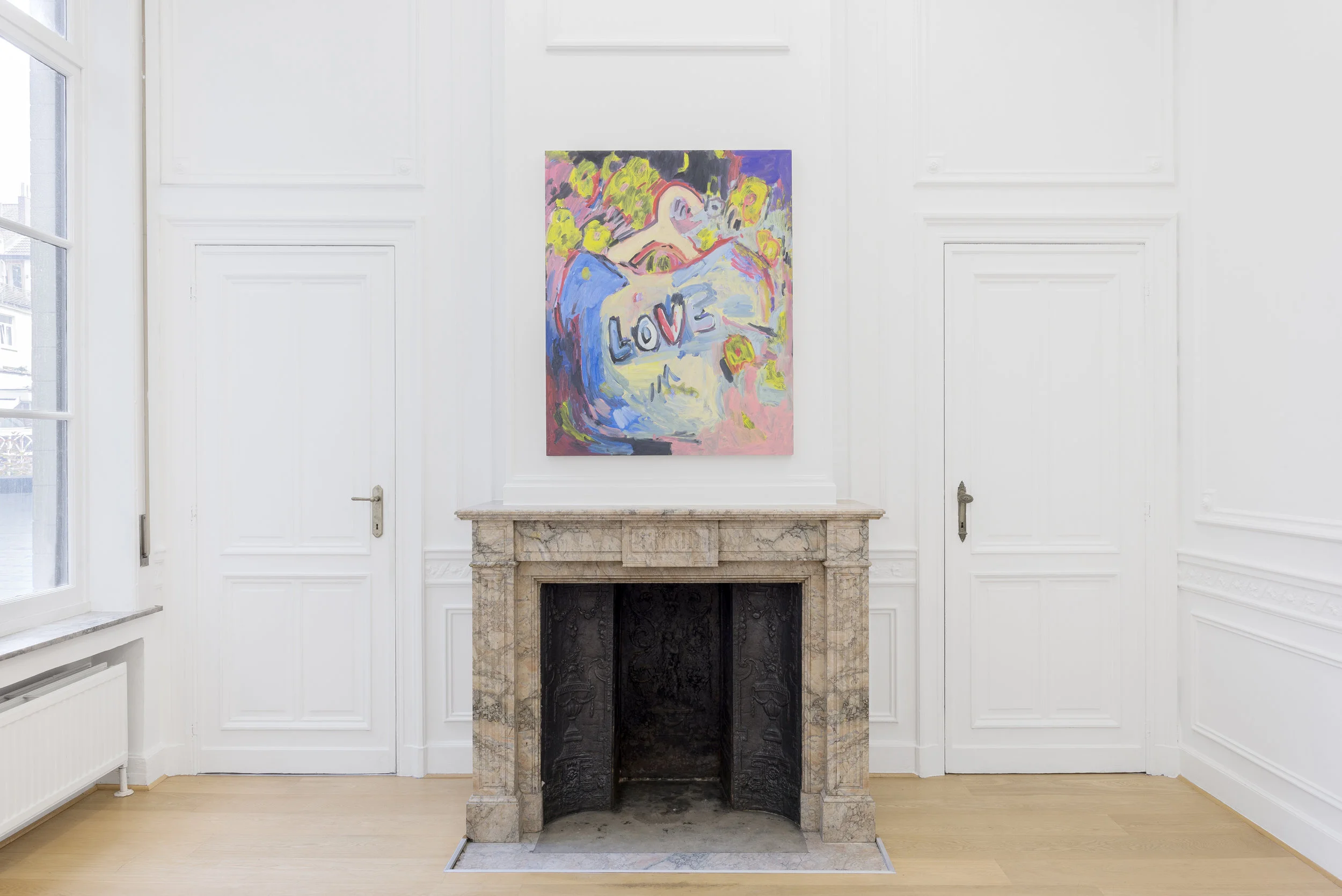 Installation view, Stems Gallery, Brussels