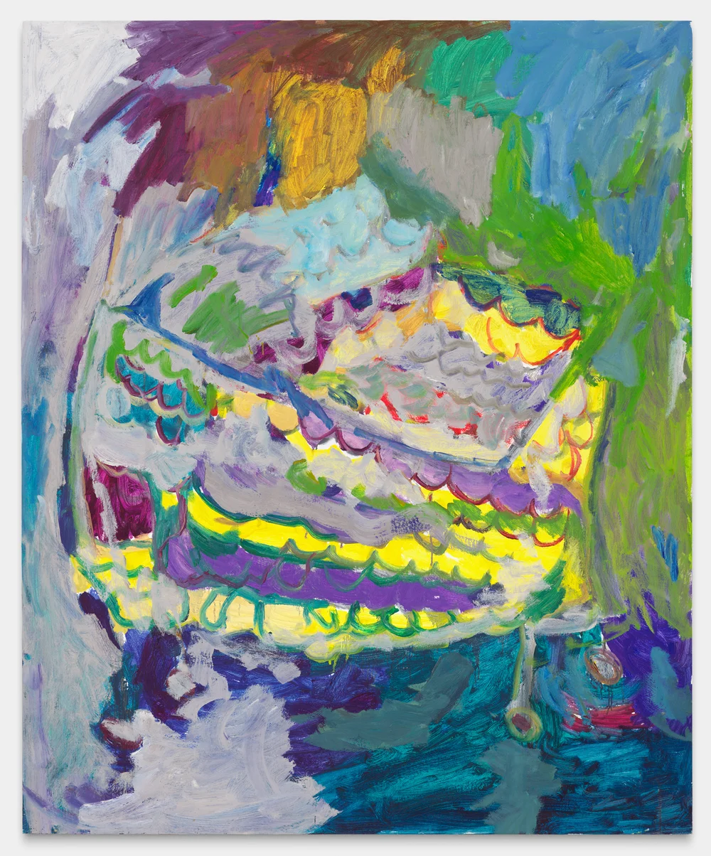 Supreme Girl Adrianne Ho エイドリアン・ホウ 油絵 Five Galleries｜Five Artists Art Basel Hong Kong 2026｜@artbasel