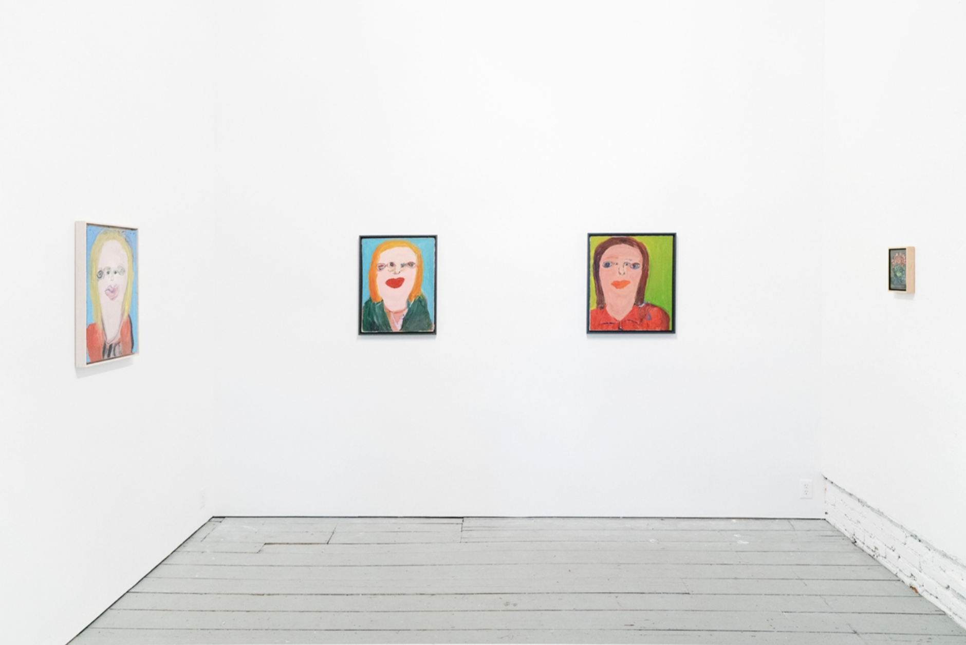   Margot Bergman ‘Cabin Boy, Auntie Gladyce and Three More’   Sigfrids/Howard’s, Athens GA  January 19 - March 2nd, 2019 