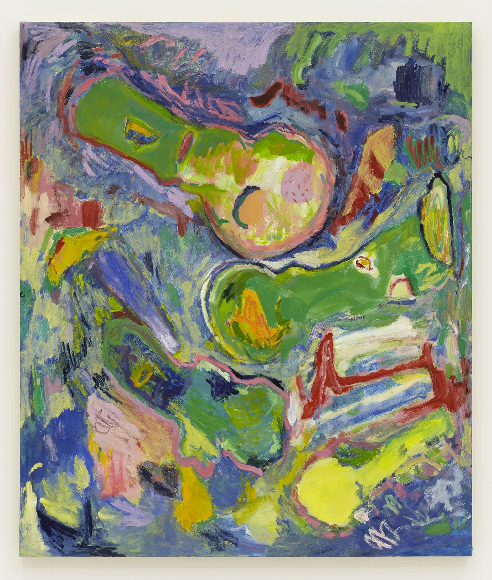 Healthy Hedonist, 2019, Oil on panel, 56 x 46”