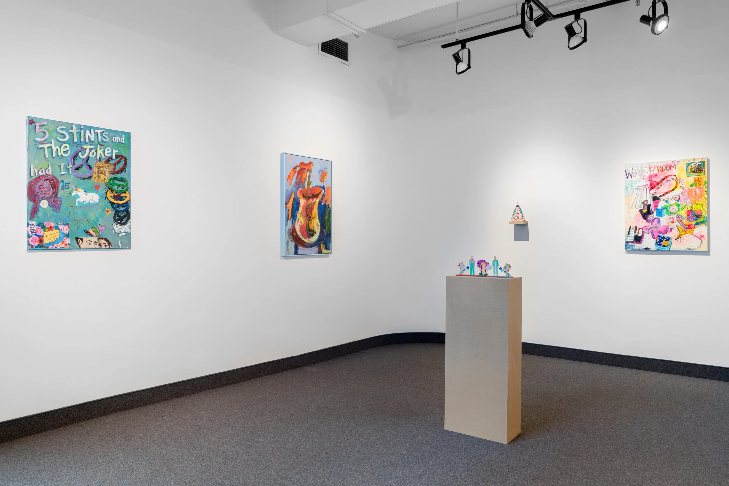  Alicia Gibson, Alexandra Lakin, Jake Manning and Theadora Frost  Family Exhibitions, Montreal  February 28 - March 28, 2020 
