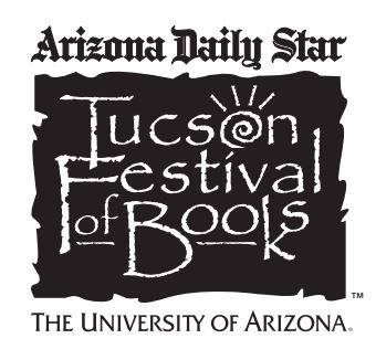 Featuring @ Tucson Festival of Books
