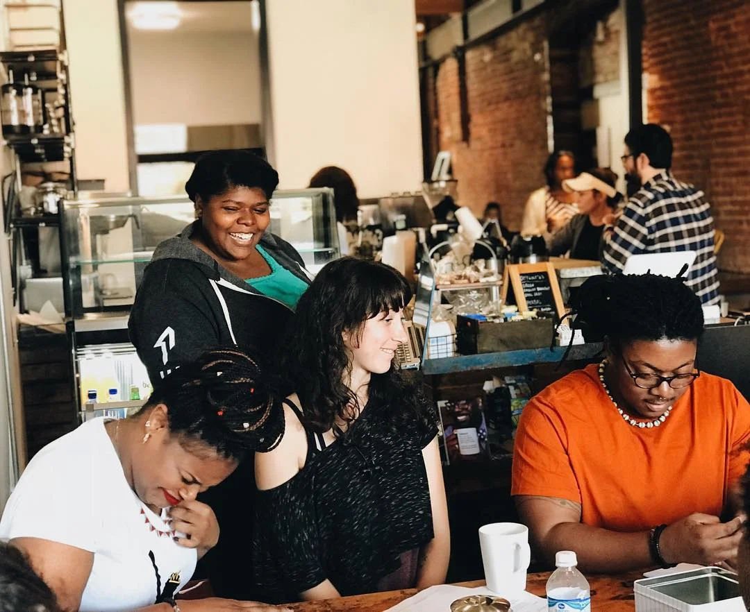 Photo Credit: Curate. Taken at the Feb Workshop Facilitated by Joan Lyric