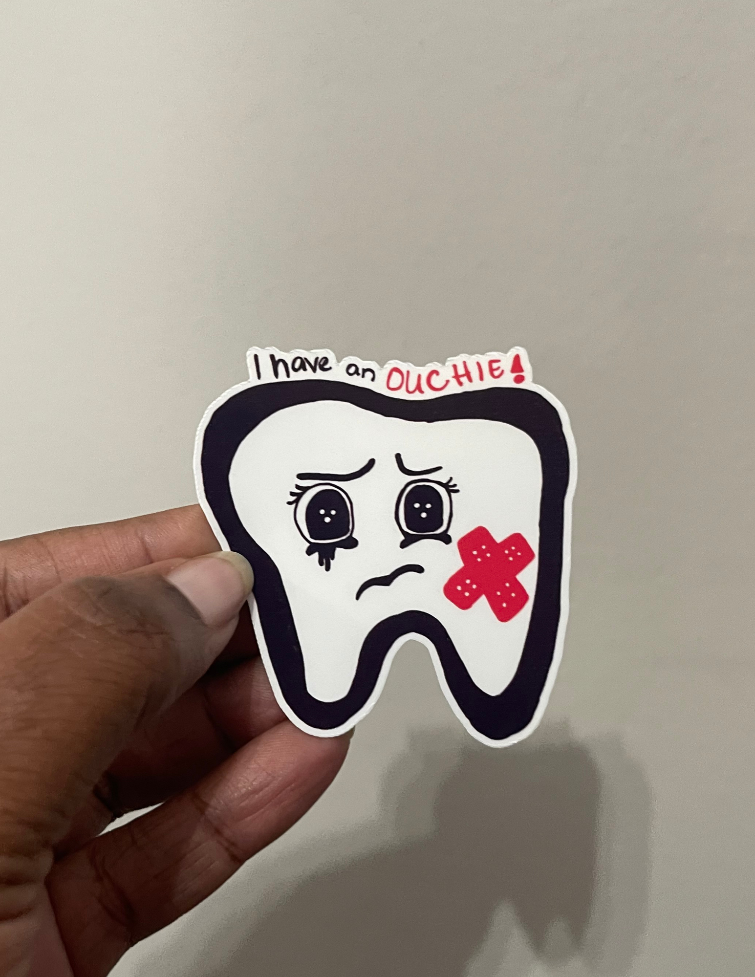 I Have an Ouchie