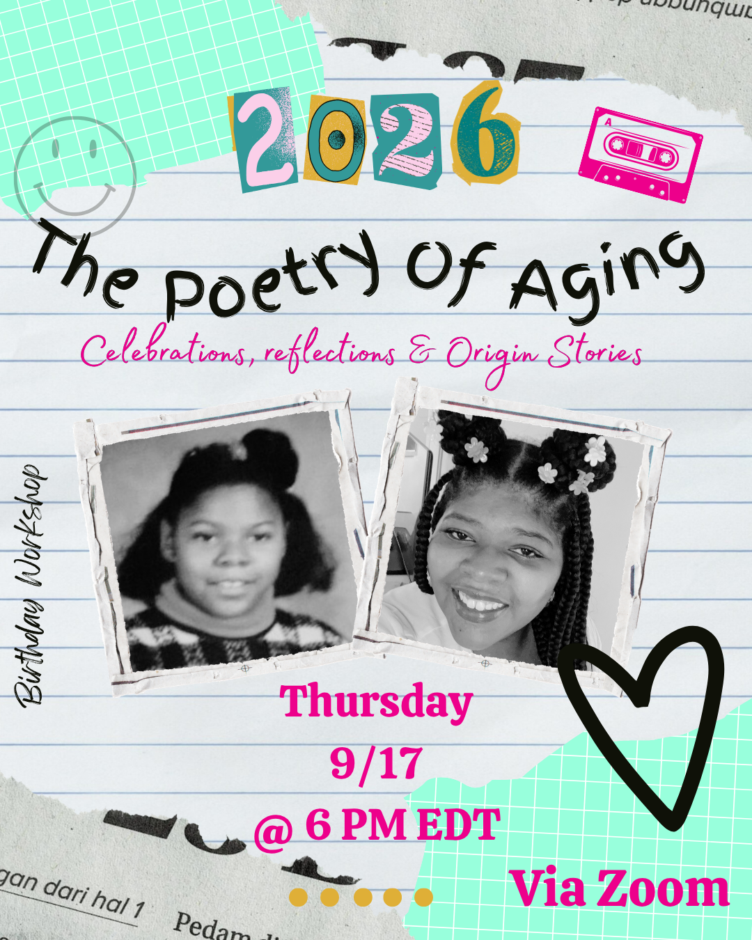 The Poetry of Aging