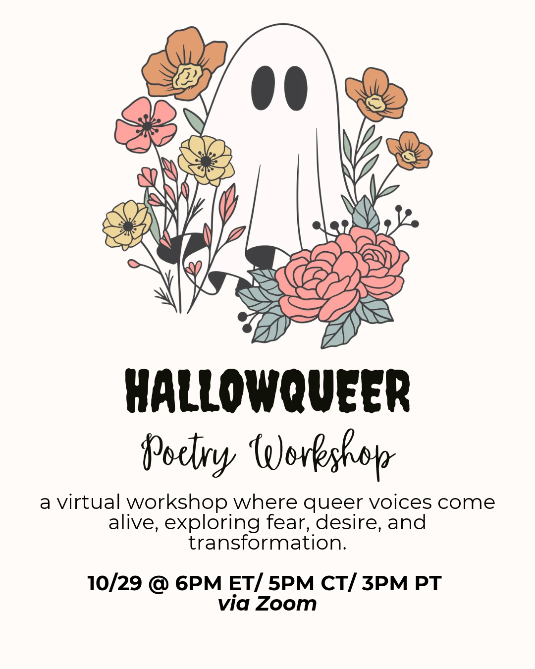 HallowQueer: Poetry Workshop