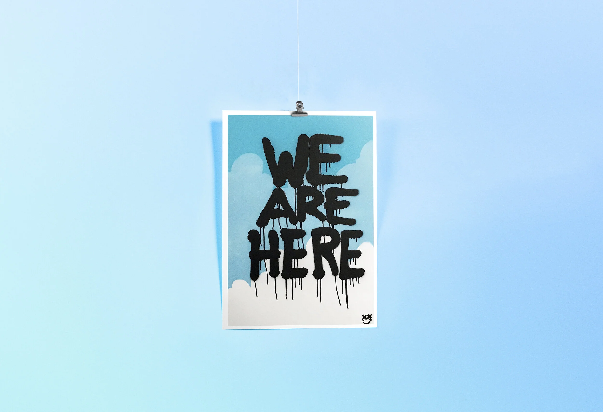 "We are here" Limited Edition Original Painting