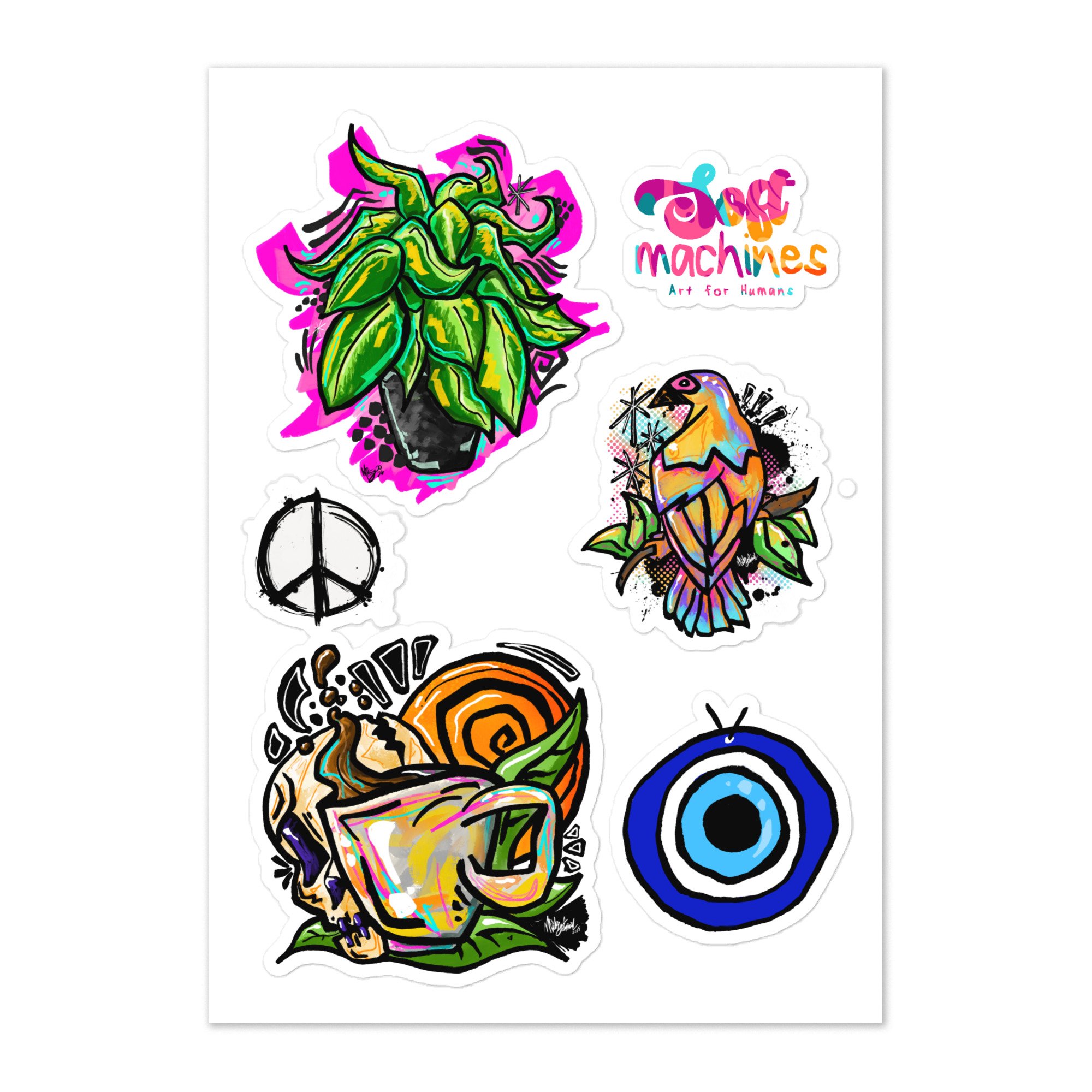 Sticker Set #4